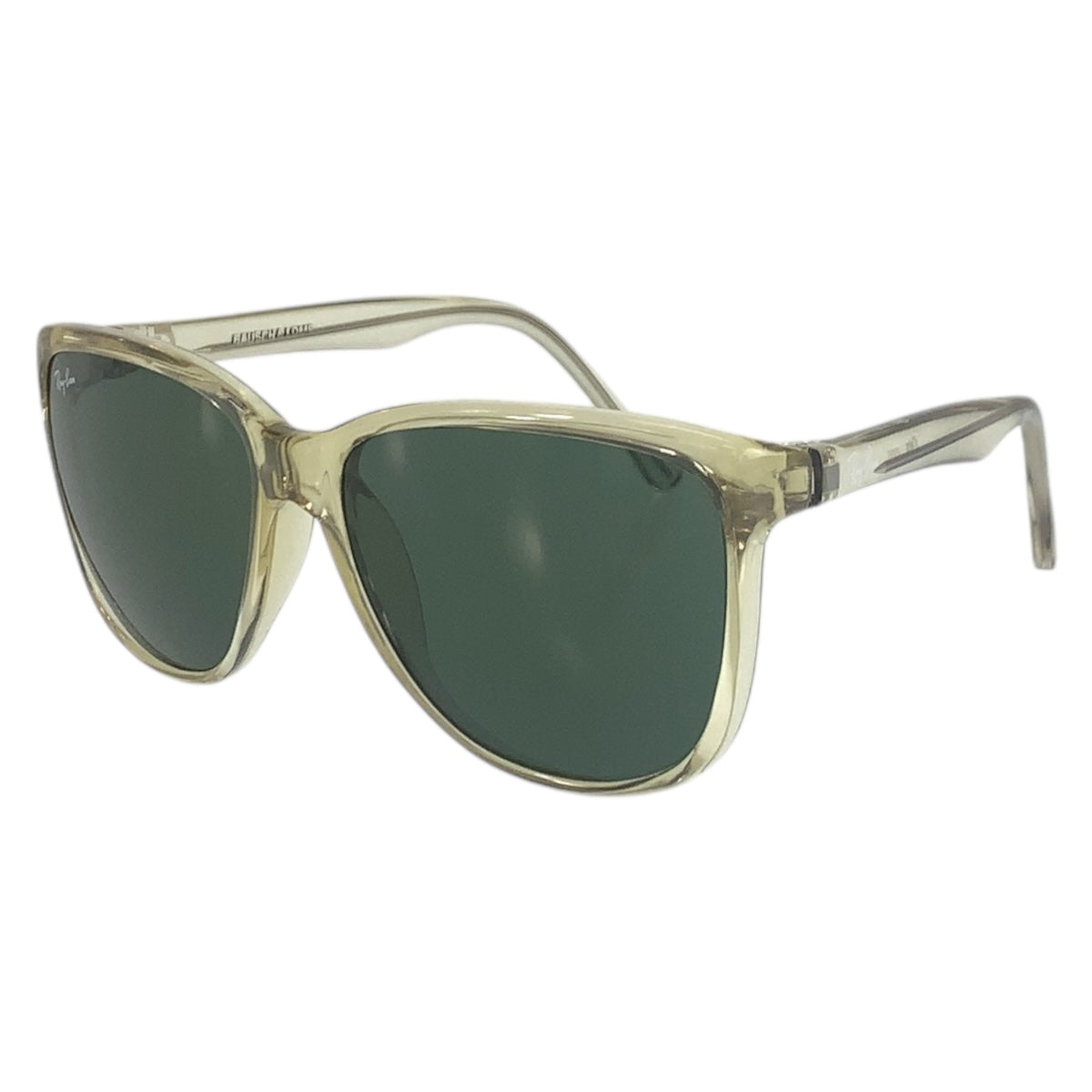 16611
Ray-Ban レイバン ヴィンテージ ボシュロム クリア シルバー金具 プラスチック W2039 XRBM Cats 2000 サングラス 男女兼用 ウェリントン  レディース ABP16