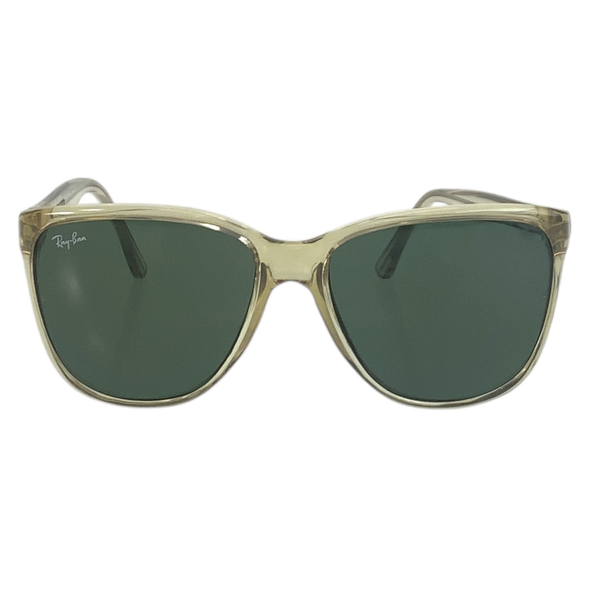 16611
Ray-Ban レイバン ヴィンテージ ボシュロム クリア シルバー金具 プラスチック W2039 XRBM Cats 2000 サングラス 男女兼用 ウェリントン  レディース ABP16