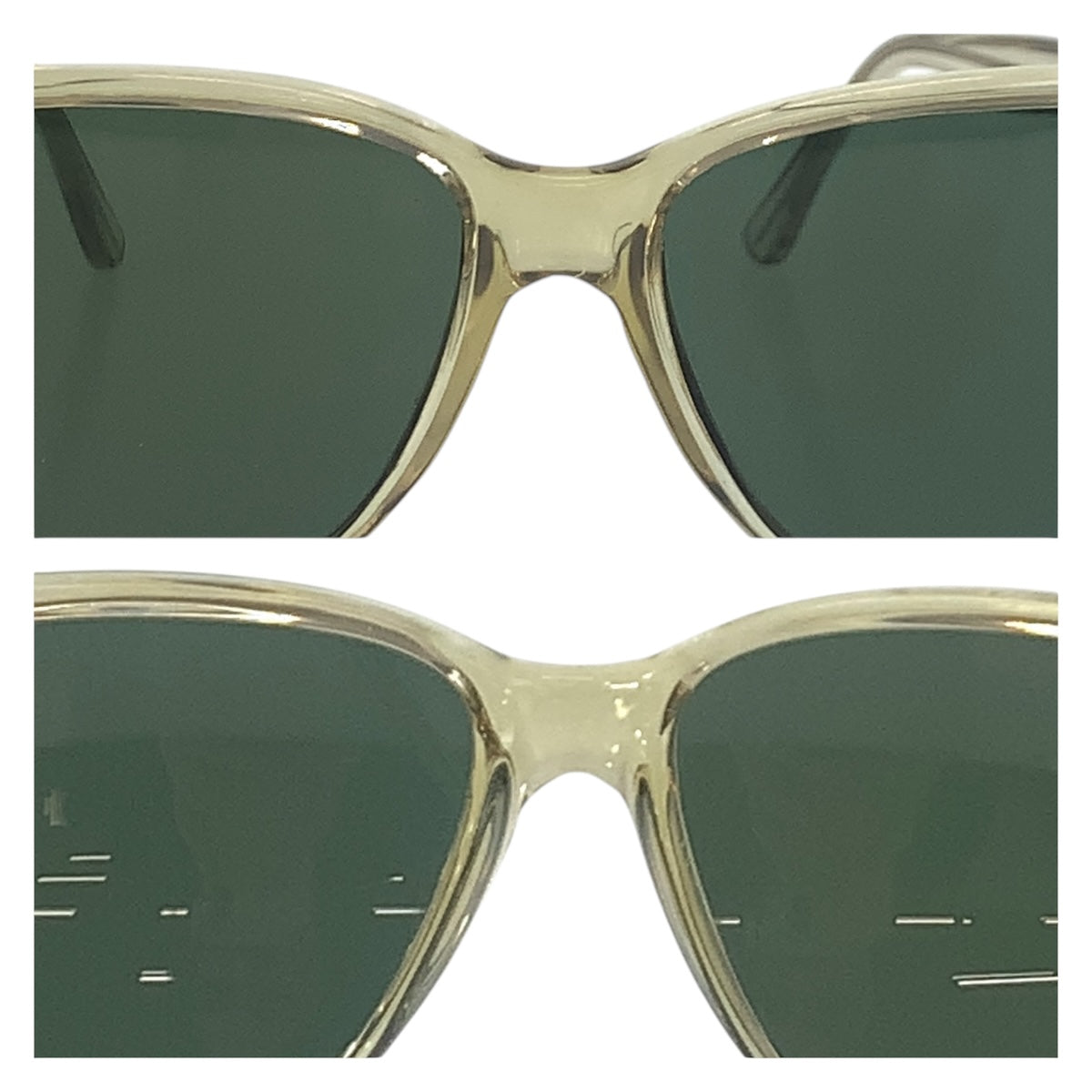 16611
Ray-Ban レイバン ヴィンテージ ボシュロム クリア シルバー金具 プラスチック W2039 XRBM Cats 2000 サングラス 男女兼用 ウェリントン  レディース ABP16