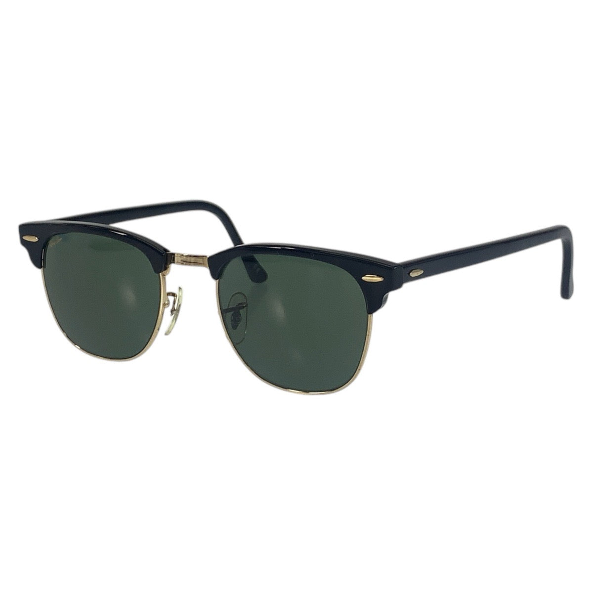 16612
Ray-Ban レイバン ヴィンテージ ボシュロム クラブマスター ブラック 黒 ゴールド金具 プラスチック / メタル W1115 XTAM サングラス 男女兼用 ウェリントン  メンズ ABP17