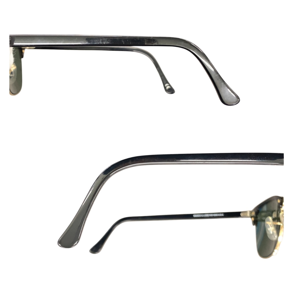 16612
Ray-Ban レイバン ヴィンテージ ボシュロム クラブマスター ブラック 黒 ゴールド金具 プラスチック / メタル W1115 XTAM サングラス 男女兼用 ウェリントン  メンズ ABP17