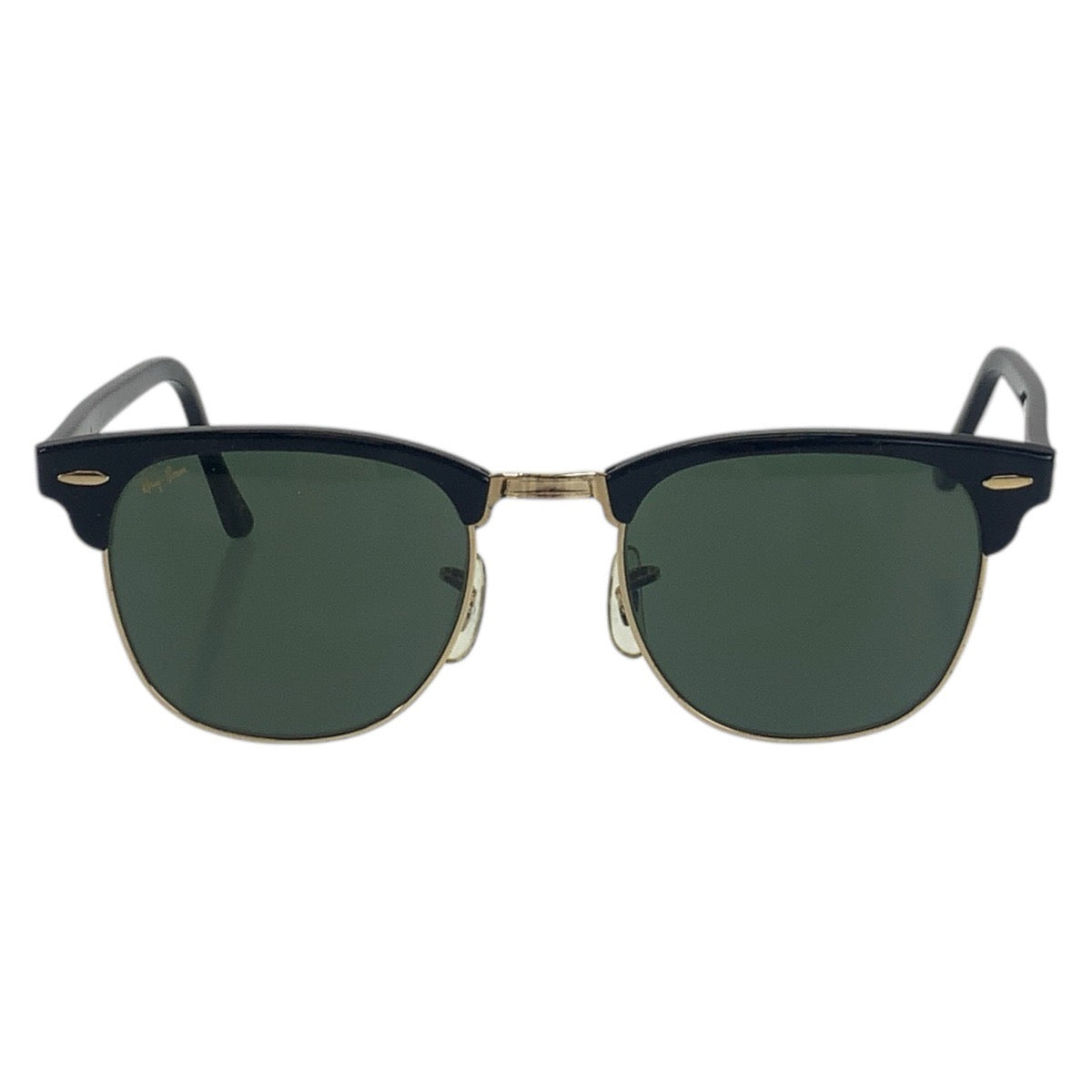 16612
Ray-Ban レイバン ヴィンテージ ボシュロム クラブマスター ブラック 黒 ゴールド金具 プラスチック / メタル W1115 XTAM サングラス 男女兼用 ウェリントン  メンズ ABP17