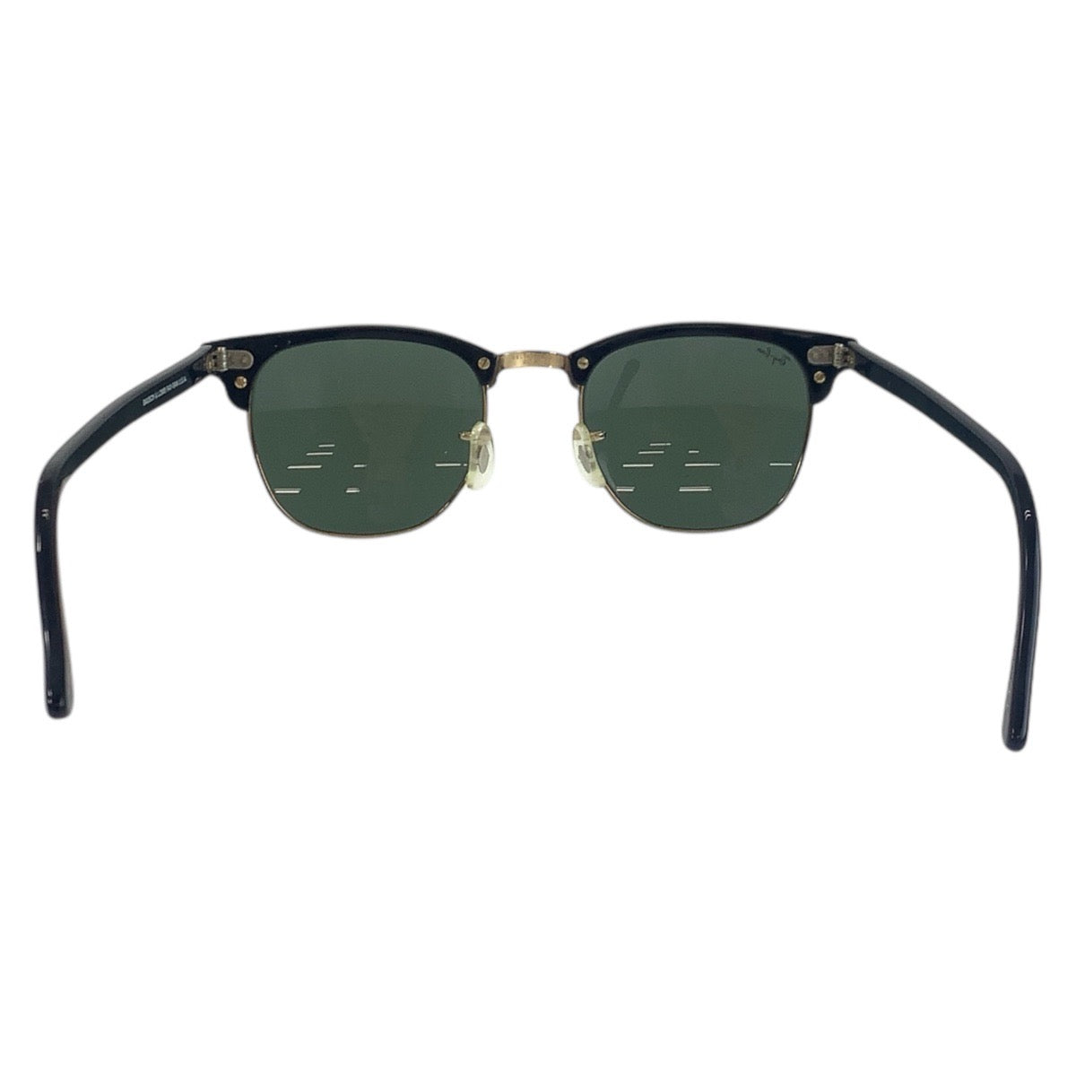 16612
Ray-Ban レイバン ヴィンテージ ボシュロム クラブマスター ブラック 黒 ゴールド金具 プラスチック / メタル W1115 XTAM サングラス 男女兼用 ウェリントン  メンズ ABP17