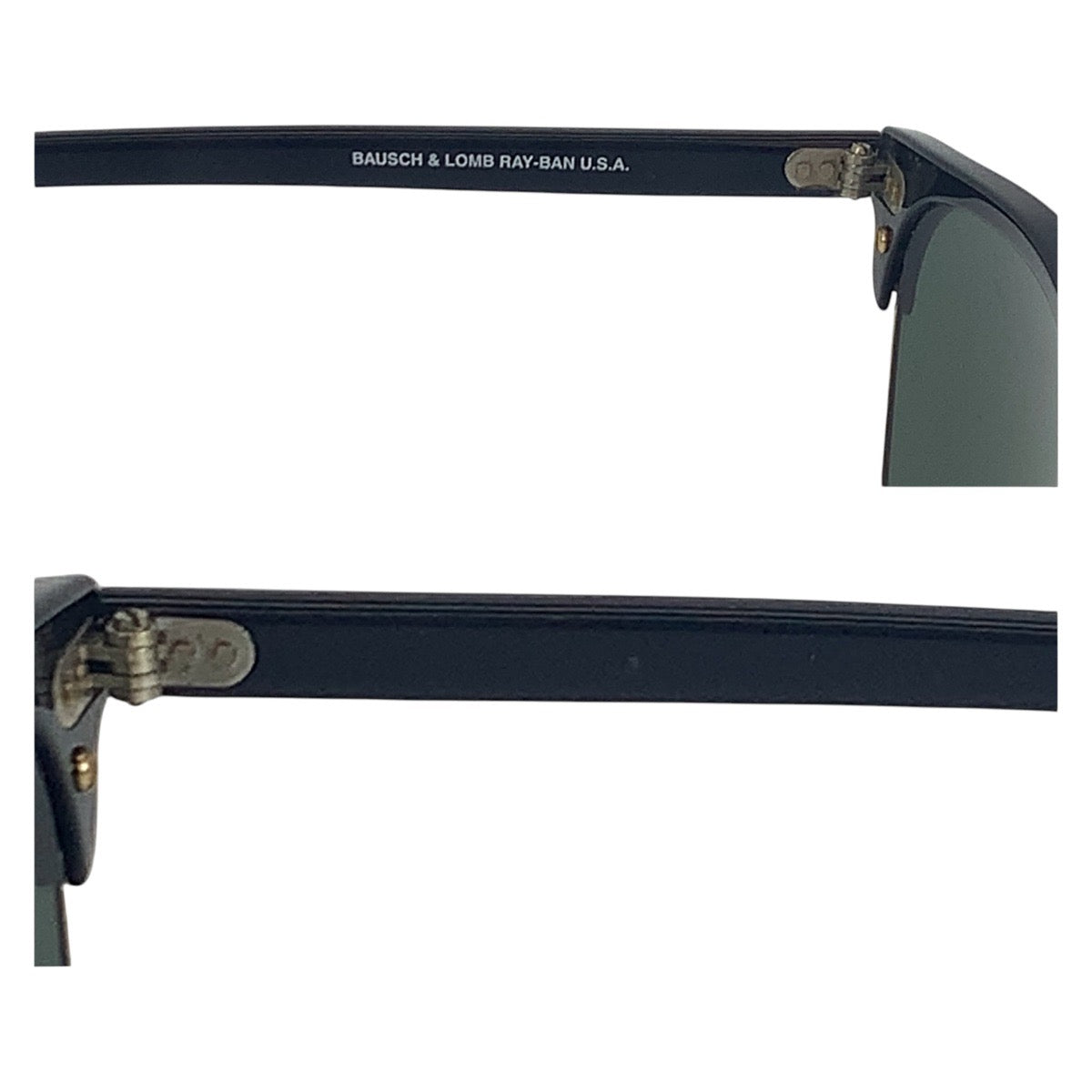 16612
Ray-Ban レイバン ヴィンテージ ボシュロム クラブマスター ブラック 黒 ゴールド金具 プラスチック / メタル W1115 XTAM サングラス 男女兼用 ウェリントン  メンズ ABP17