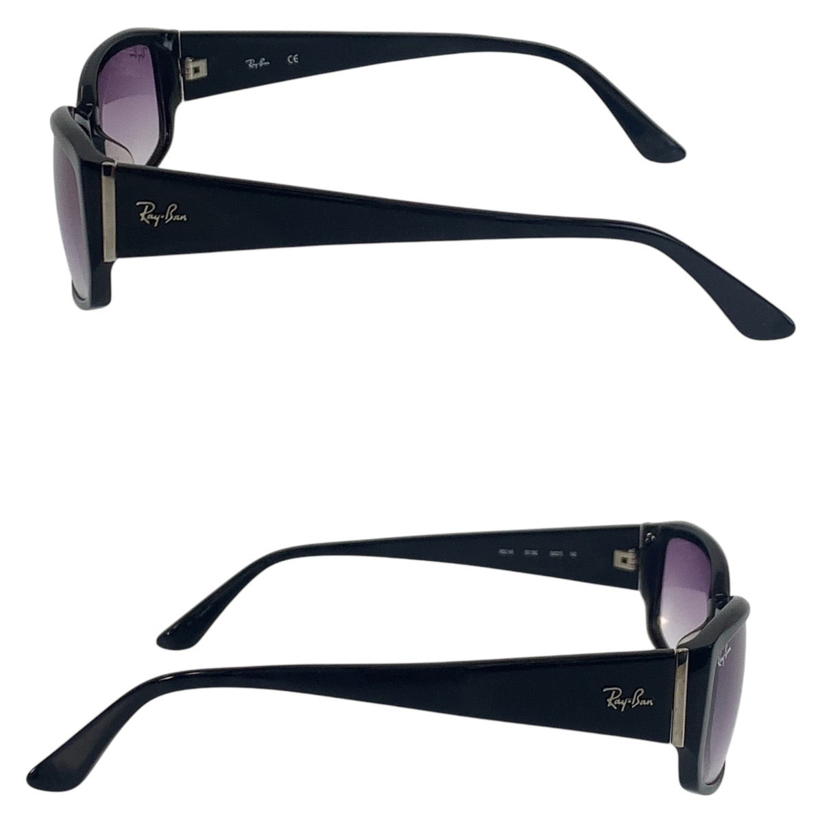 16613
Ray-Ban レイバン ブラック 黒 シルバー金具 プラスチック RB2145 901/8G 59◻︎15 140 サングラス 男女兼用 スクエア  メンズ