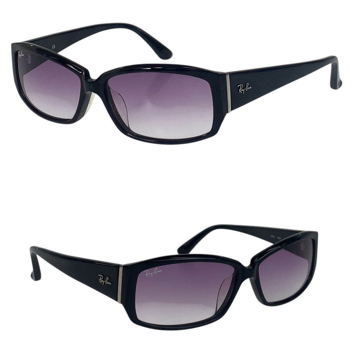 16613
Ray-Ban レイバン ブラック 黒 シルバー金具 プラスチック RB2145 901/8G 59◻︎15 140 サングラス 男女兼用 スクエア  メンズ
