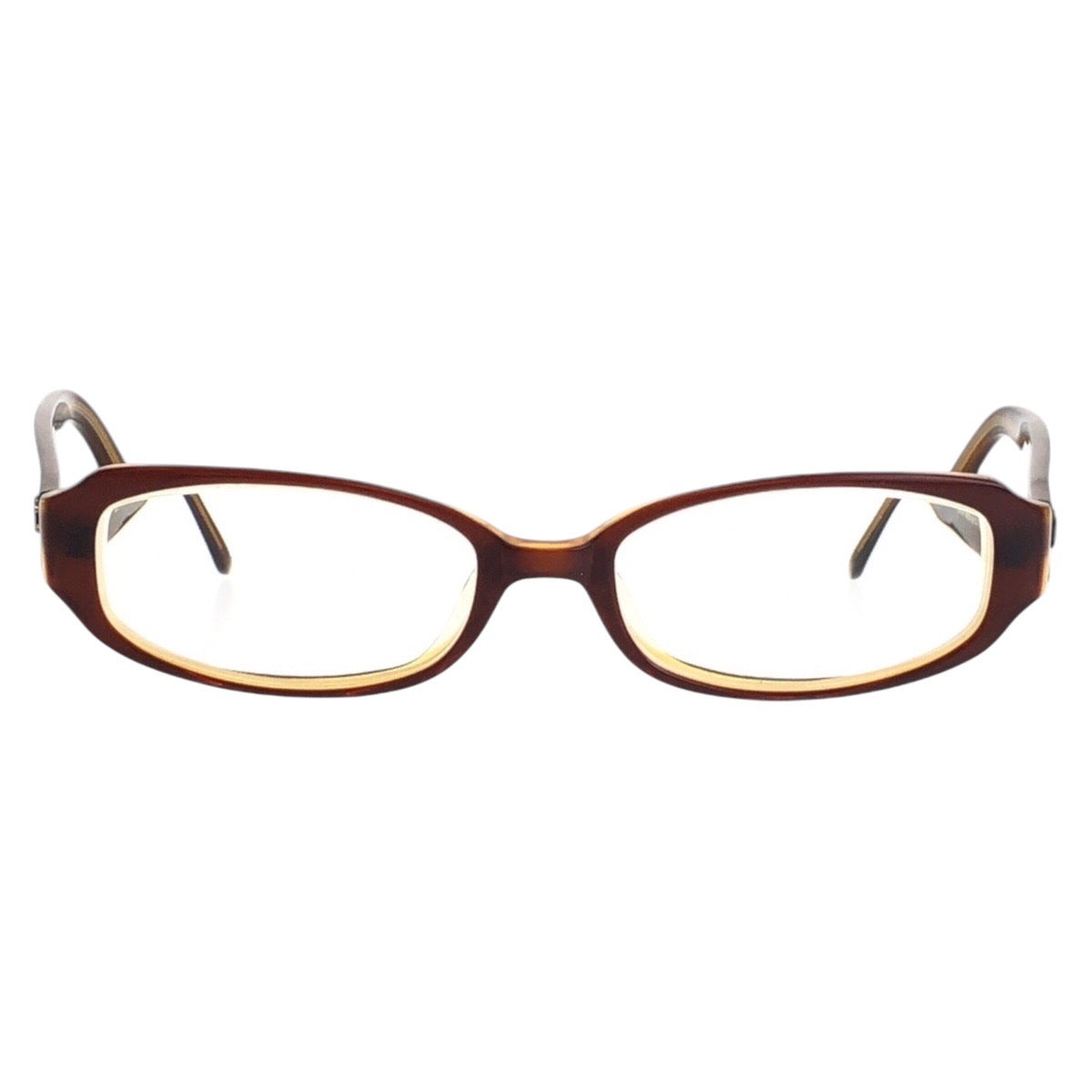 16614
Ray-Ban レイバン ブラウン シルバー金具 プラスチック 5097 2233 51□17 145 メガネフレーム  メンズ AB5