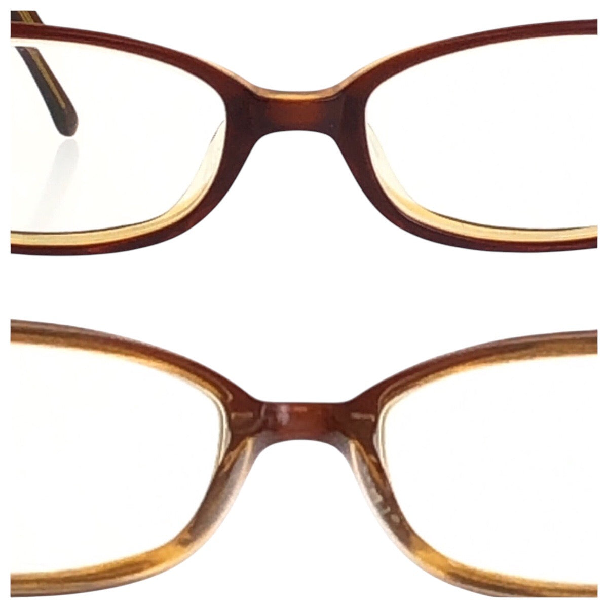 16614
Ray-Ban レイバン ブラウン シルバー金具 プラスチック 5097 2233 51□17 145 メガネフレーム  メンズ AB5