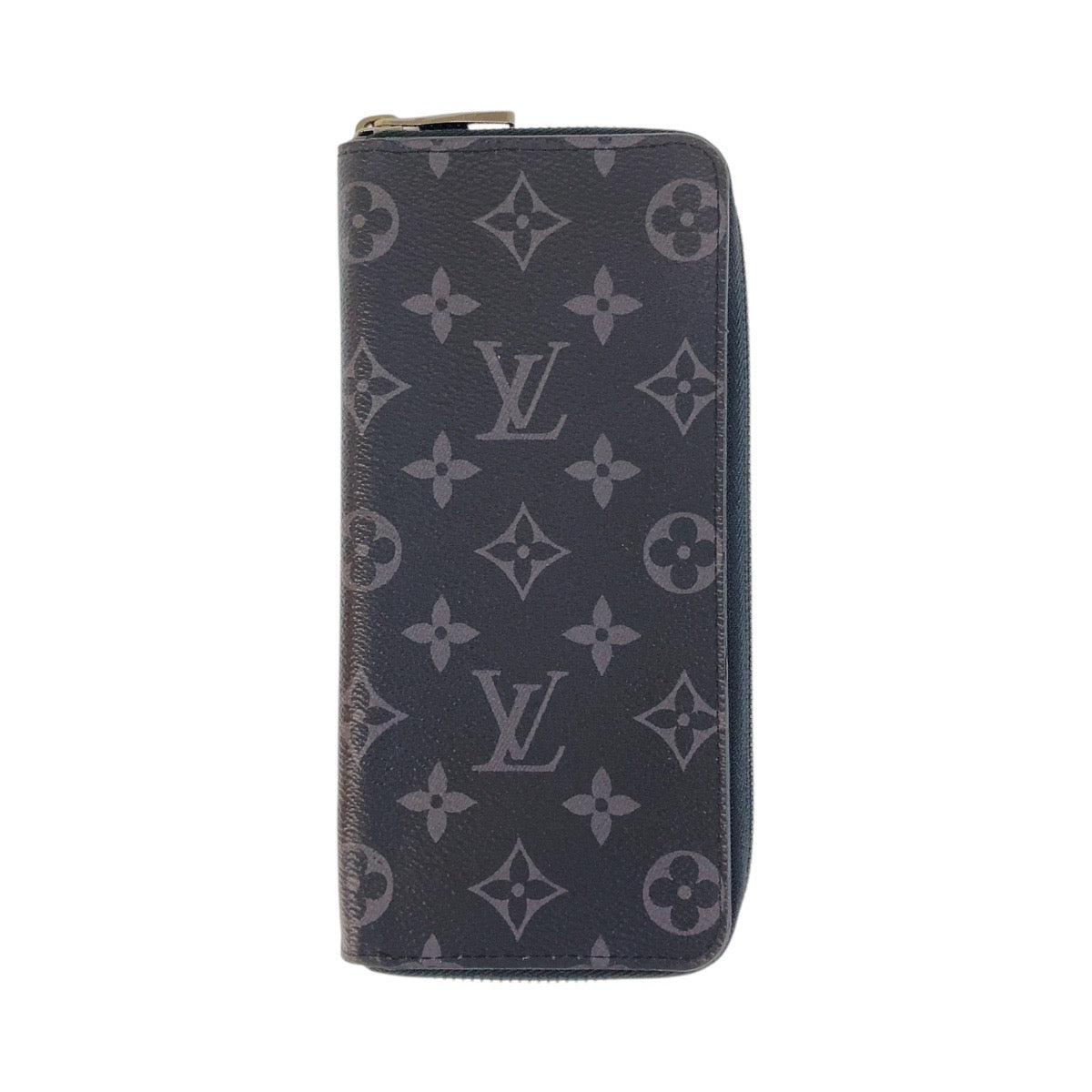 16616
LOUIS VUITTON ルイヴィトン モノグラム エクリプス ジッピーウォレット ヴェルティカル ブラック 黒 シルバー金具 PVC M62295 長財布 ラウンドファスナー  メンズ ABP39