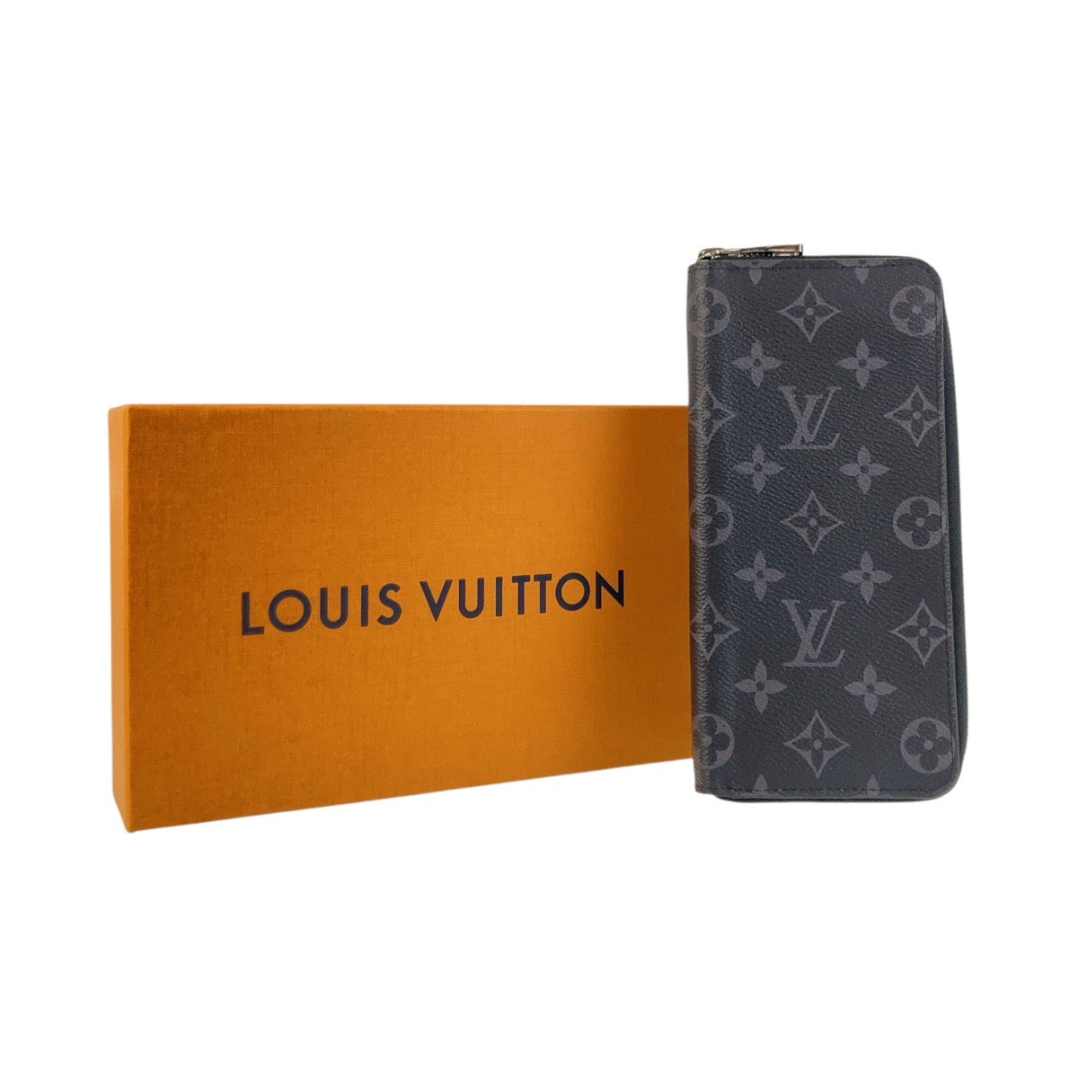 16616
LOUIS VUITTON ルイヴィトン モノグラム エクリプス ジッピーウォレット ヴェルティカル ブラック 黒 シルバー金具 PVC M62295 長財布 ラウンドファスナー  メンズ ABP39