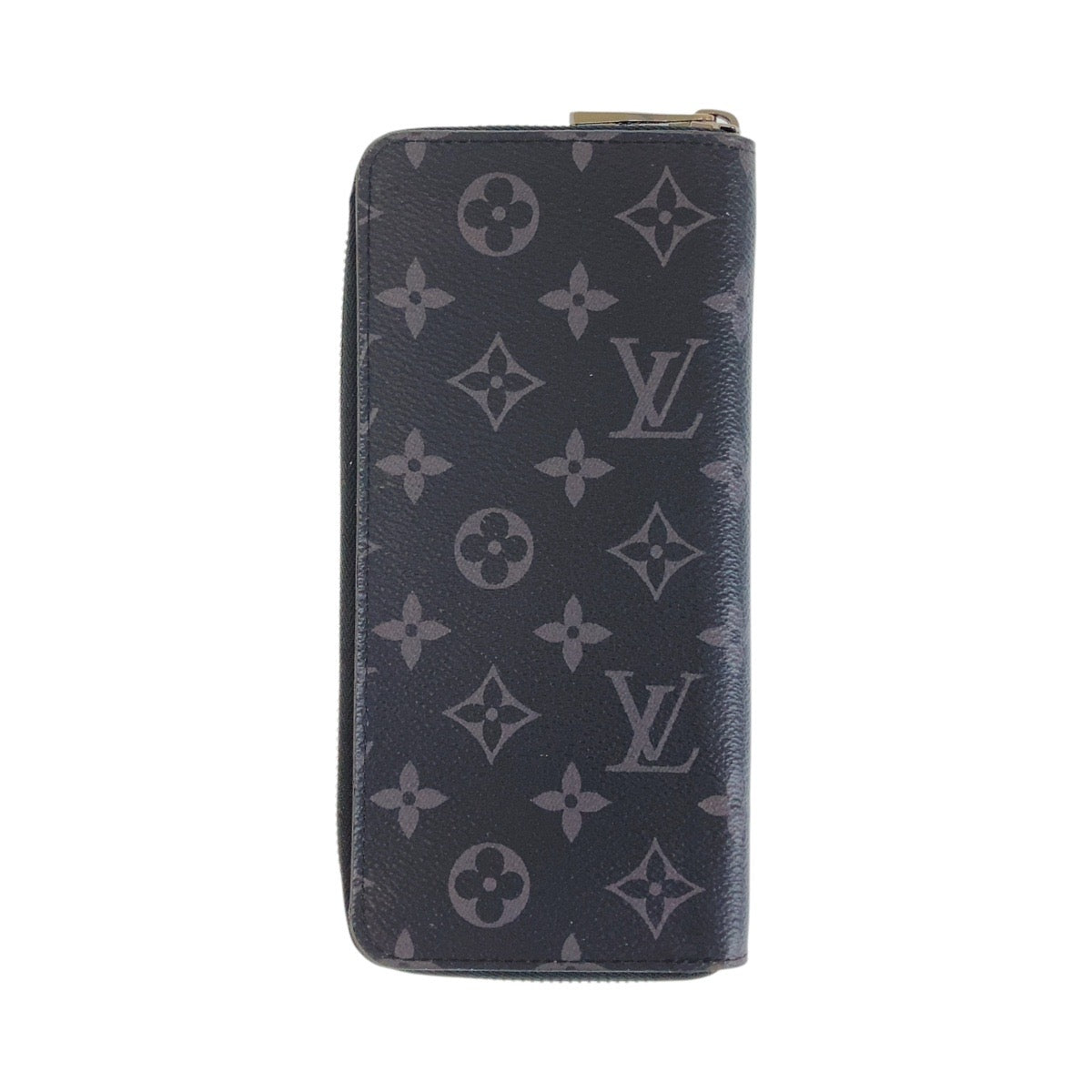 16616
LOUIS VUITTON ルイヴィトン モノグラム エクリプス ジッピーウォレット ヴェルティカル ブラック 黒 シルバー金具 PVC M62295 長財布 ラウンドファスナー  メンズ ABP39