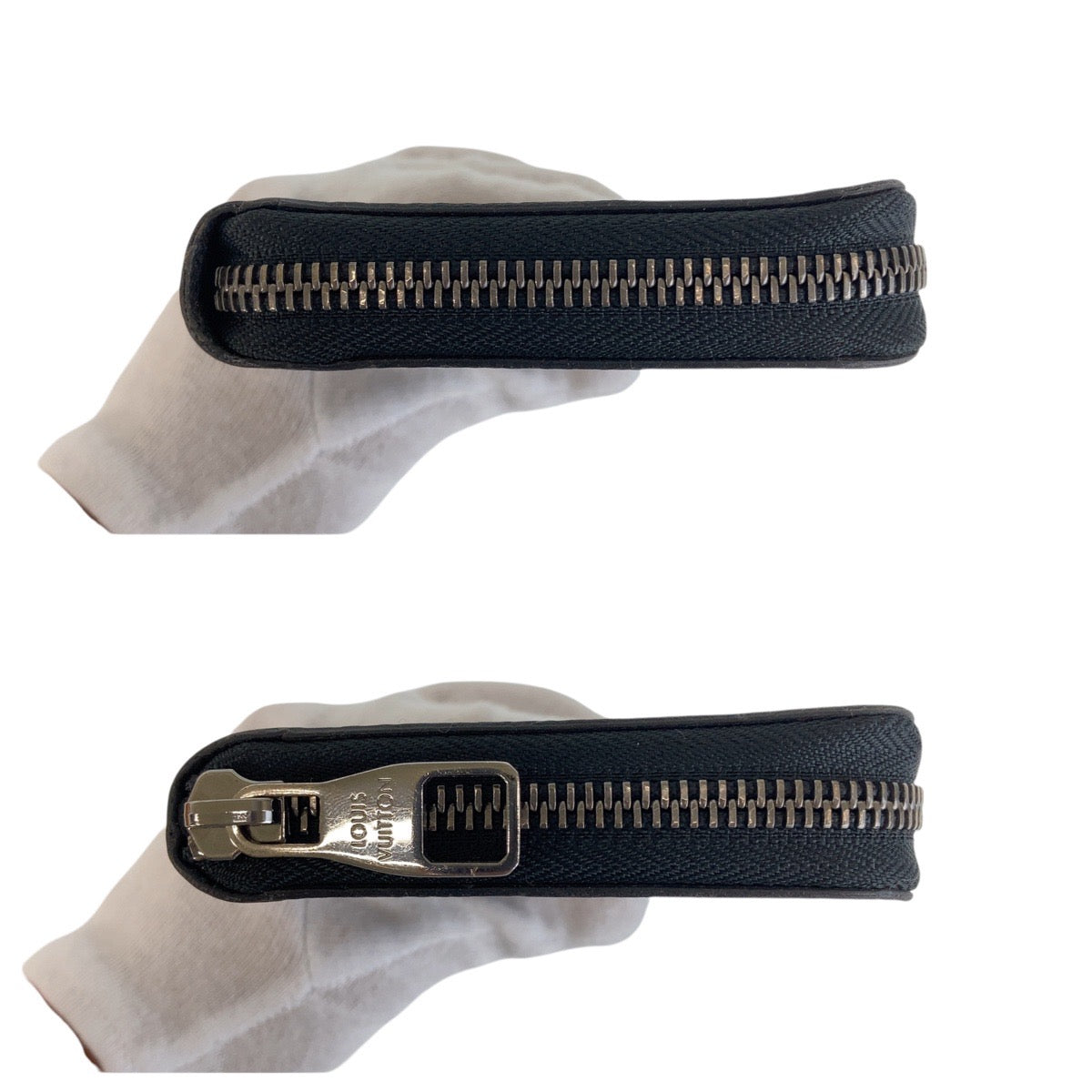 16616
LOUIS VUITTON ルイヴィトン モノグラム エクリプス ジッピーウォレット ヴェルティカル ブラック 黒 シルバー金具 PVC M62295 長財布 ラウンドファスナー  メンズ ABP39