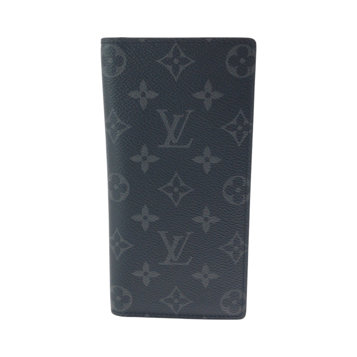 16617
LOUIS VUITTON ルイヴィトン モノグラム エクリプス ポルトフォイユ ブラザ ノワール ブラック 黒 シルバー金具 PVC M61697 長財布 ロングウォレット  メンズ