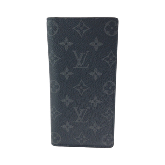16617
LOUIS VUITTON ルイヴィトン モノグラム エクリプス ポルトフォイユ ブラザ ノワール ブラック 黒 シルバー金具 PVC M61697 長財布 ロングウォレット  メンズ