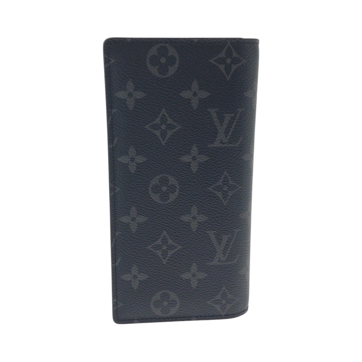 16617
LOUIS VUITTON ルイヴィトン モノグラム エクリプス ポルトフォイユ ブラザ ノワール ブラック 黒 シルバー金具 PVC M61697 長財布 ロングウォレット  メンズ