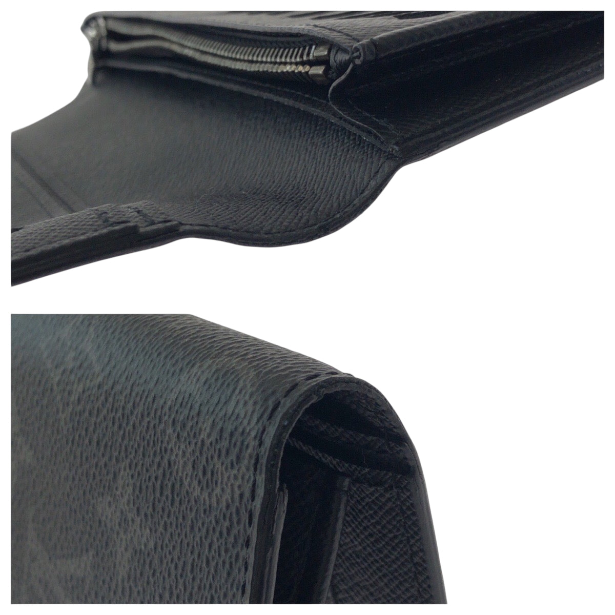 16617
LOUIS VUITTON ルイヴィトン モノグラム エクリプス ポルトフォイユ ブラザ ノワール ブラック 黒 シルバー金具 PVC M61697 長財布 ロングウォレット  メンズ