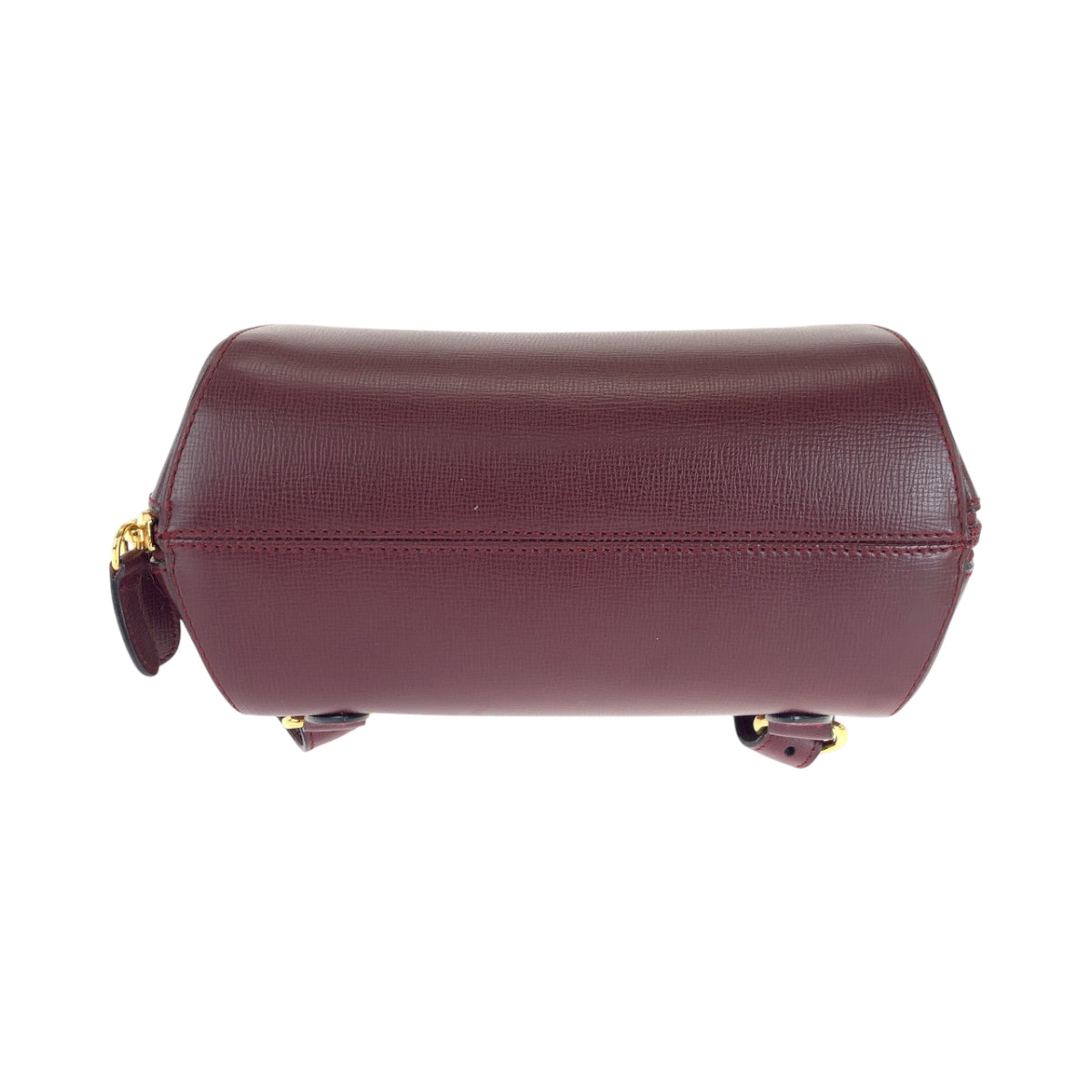 16619
CARTIER カルティエ マストライン ボルドー ゴールド金具 レザー リュックサック バックパック レディース SA72