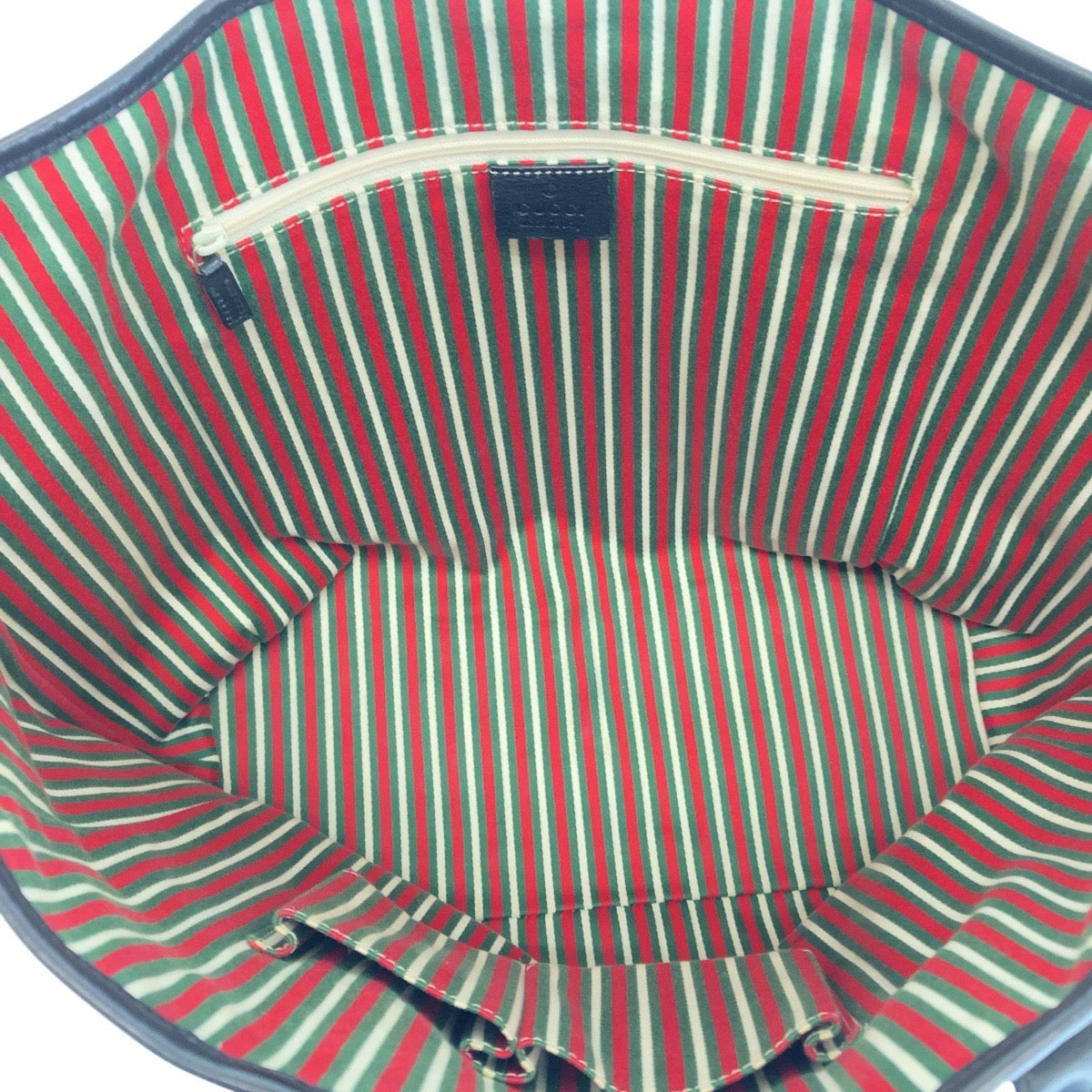 16620
GUCCI グッチ ニューブリット ブラック 黒 ゴールド金具 GGキャンバス / レザー 169945 トートバッグ ショルダーバッグ  レディース A48