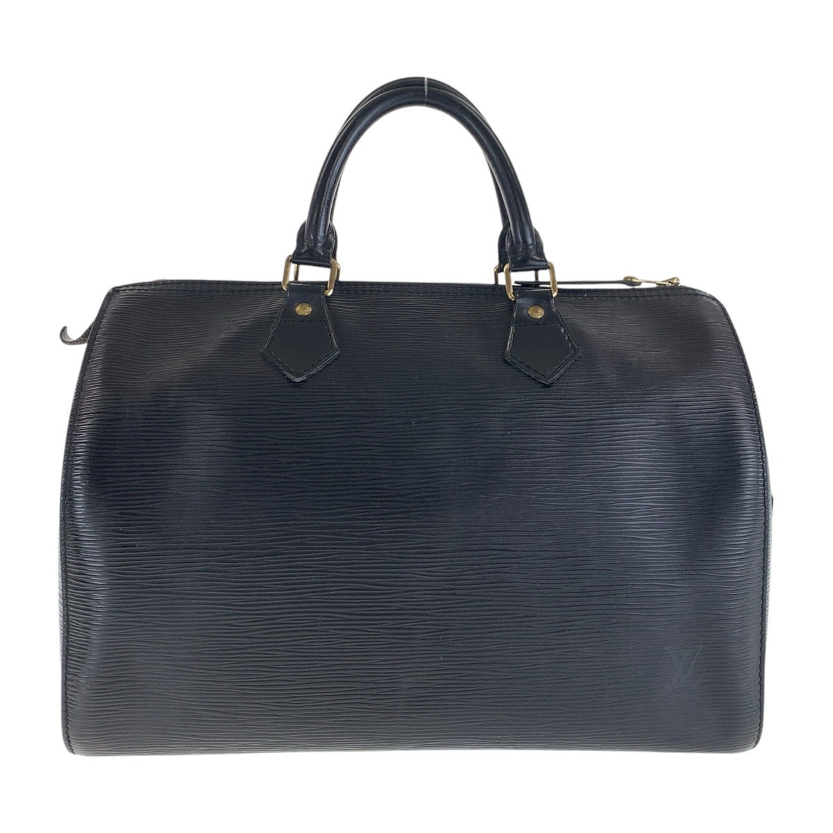 16636
LOUIS VUITTON ルイヴィトン エピ スピーディ 30 ノワール ブラック 黒 ゴールド金具 レザー M59022 ハンドバッグ ミニボストンバッグ  レディース AB41