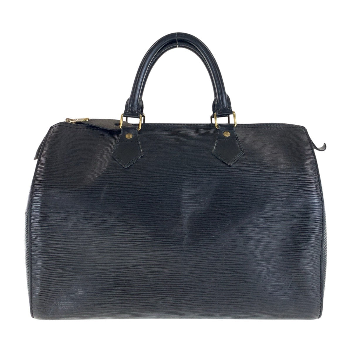 16636
LOUIS VUITTON ルイヴィトン エピ スピーディ 30 ノワール ブラック 黒 ゴールド金具 レザー M59022 ハンドバッグ ミニボストンバッグ  レディース AB41