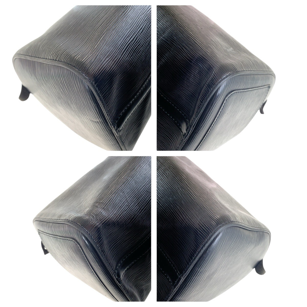 16636
LOUIS VUITTON ルイヴィトン エピ スピーディ 30 ノワール ブラック 黒 ゴールド金具 レザー M59022 ハンドバッグ ミニボストンバッグ  レディース AB41