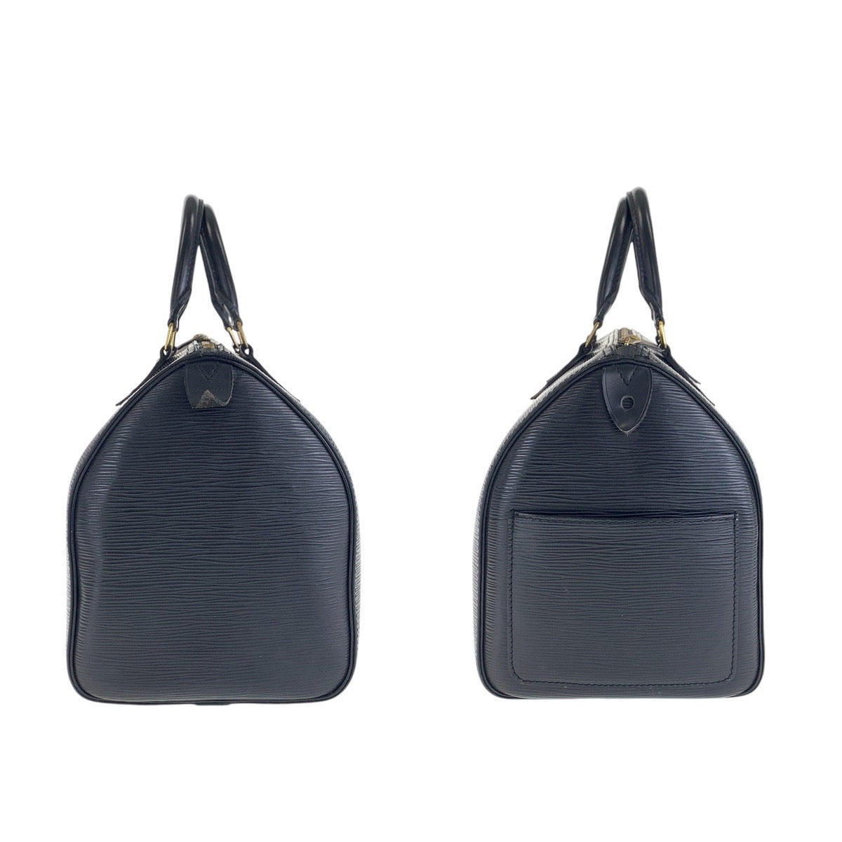 16636
LOUIS VUITTON ルイヴィトン エピ スピーディ 30 ノワール ブラック 黒 ゴールド金具 レザー M59022 ハンドバッグ ミニボストンバッグ  レディース AB41