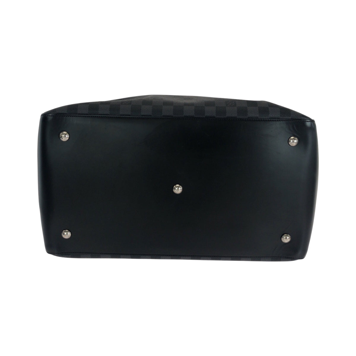 16649
LOUIS VUITTON ルイヴィトン ダミエ グラフィット ネオ グリニッジ ブラック 黒 グレー シルバー金具 PVC N41164 ボストンバッグ ショルダーバッグ 2way  メンズ A180