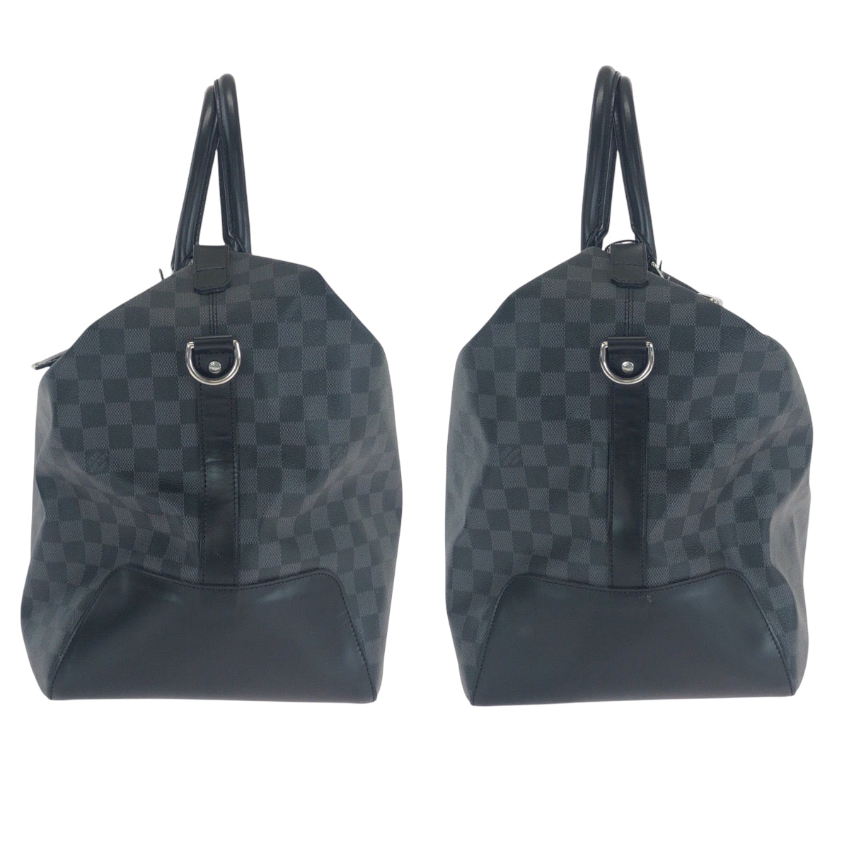 16649
LOUIS VUITTON ルイヴィトン ダミエ グラフィット ネオ グリニッジ ブラック 黒 グレー シルバー金具 PVC N41164 ボストンバッグ ショルダーバッグ 2way  メンズ A180