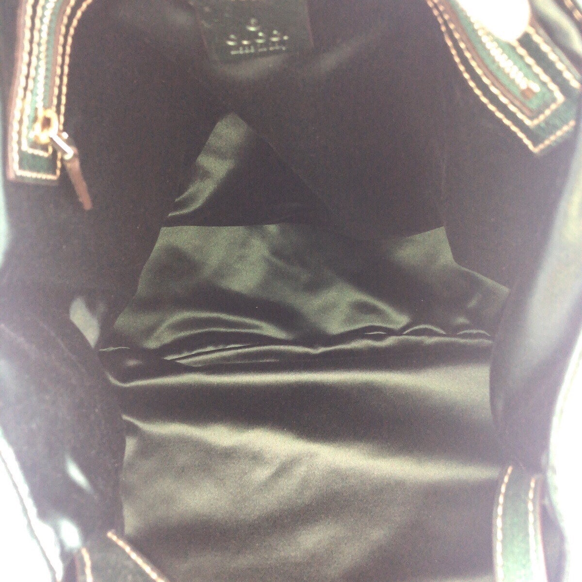 16657
GUCCI グッチ ホースビット フローラルプリント グリーン マルチカラー シルバー金具 ベロア / レザー 137621 トートバッグ ショルダーバッグ  レディース ABP69