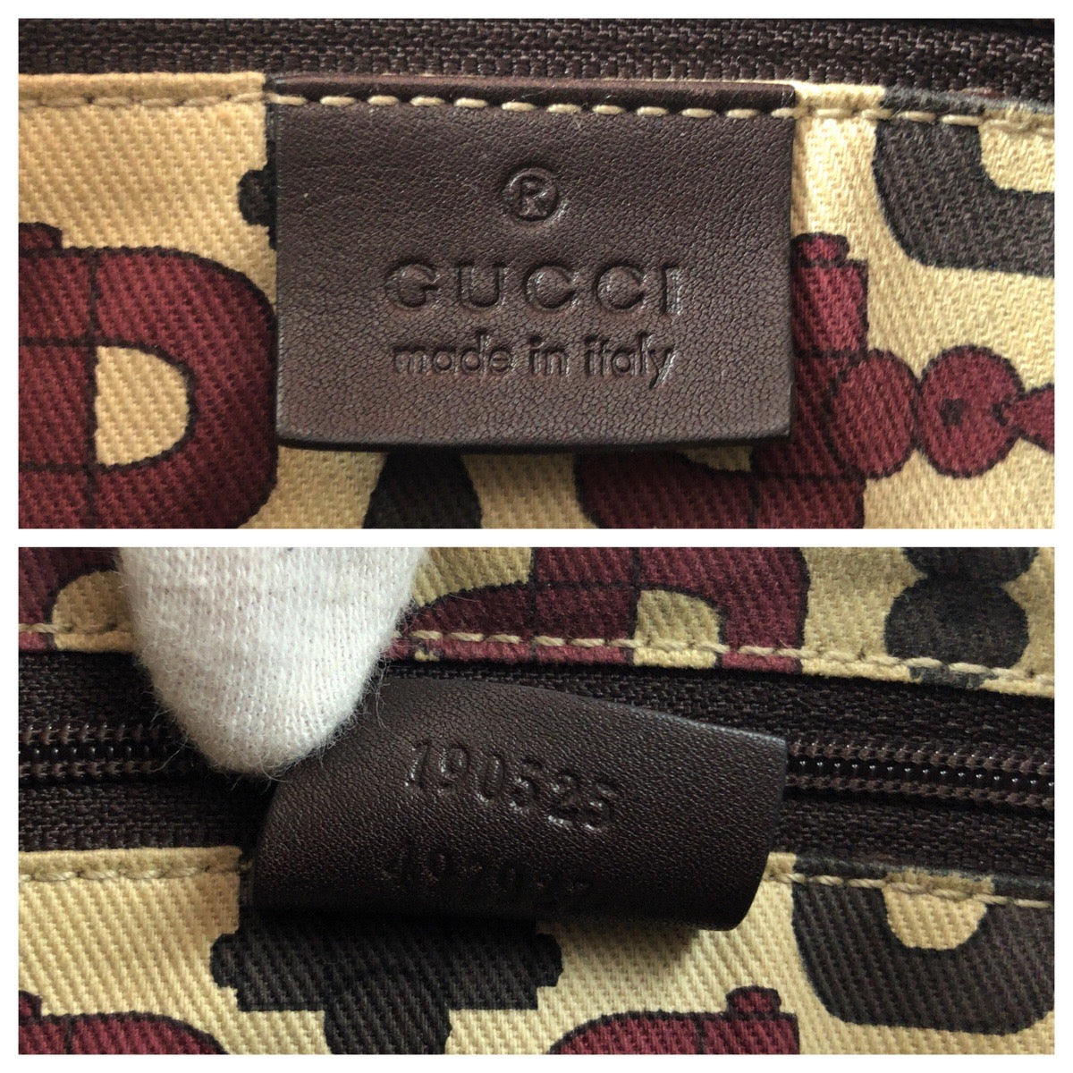 16663
GUCCI グッチ グッチシマ アビー ブラウン ゴールド金具 190525 ワンショルダーバッグ  レディース