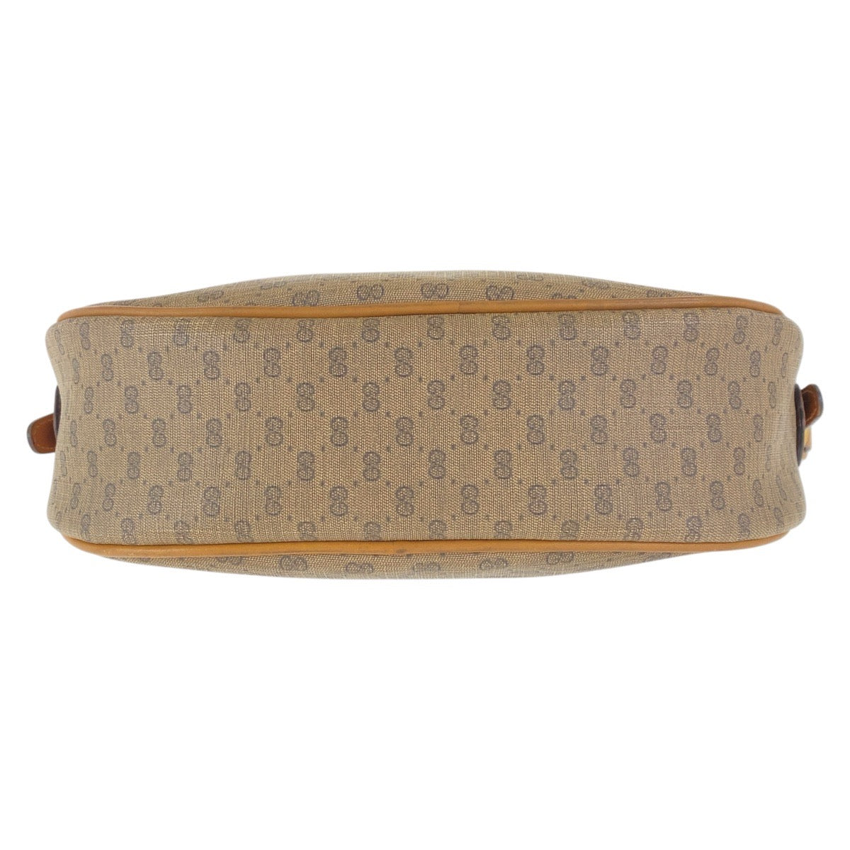 16666
GUCCI グッチ ヴィンテージ オールドグッチ マイクロGG ブラウン ゴールド金具 GGスプリームキャンバス / レザー 001 115 4001 ショルダーバッグ ポシェット  レディース AB28