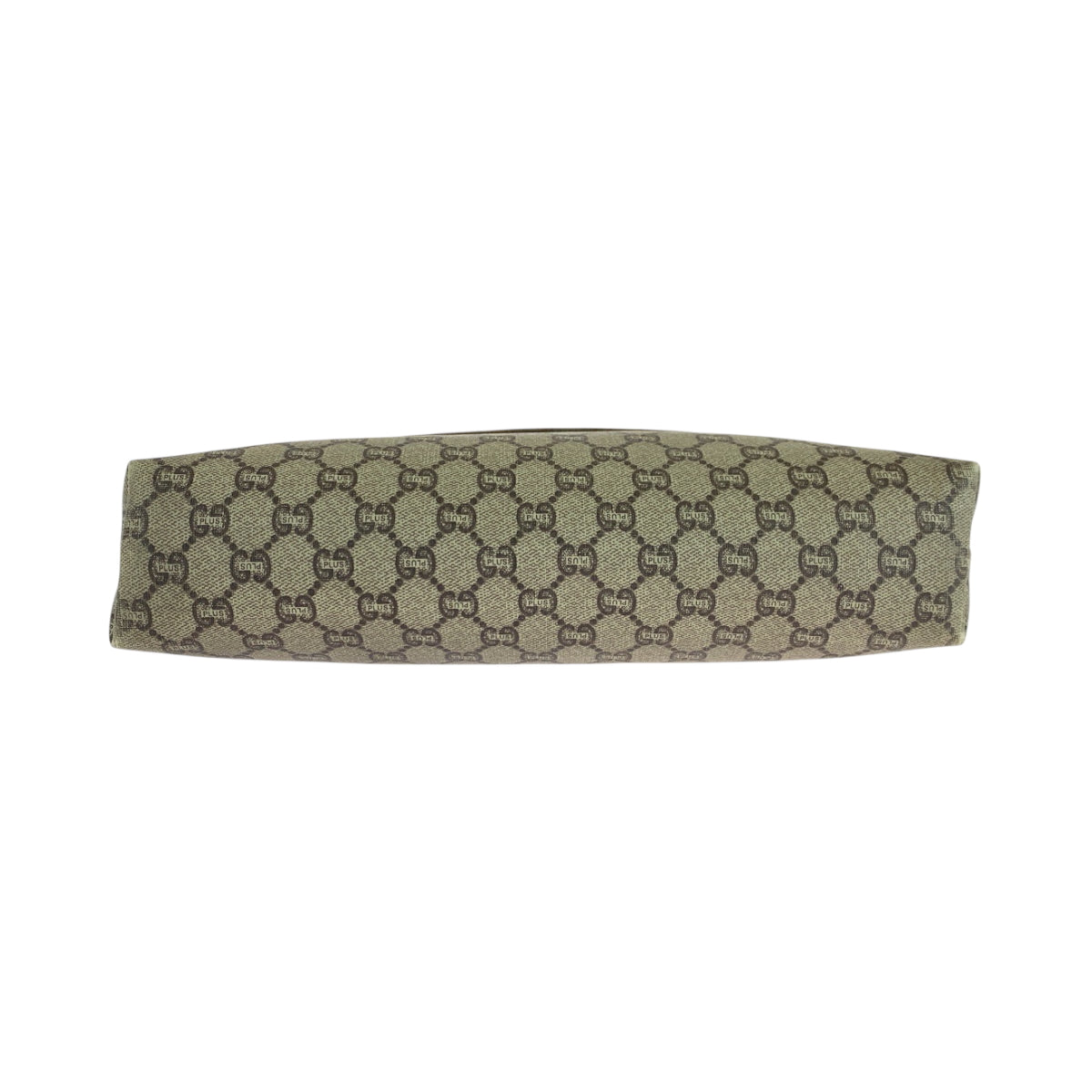 16667
GUCCI グッチ ヴィンテージ オールドグッチ シェリーライン GGプラス ベージュ ブラウン ゴールド金具 GGスプリームキャンバス トートバッグ ショルダーバッグ  レディース