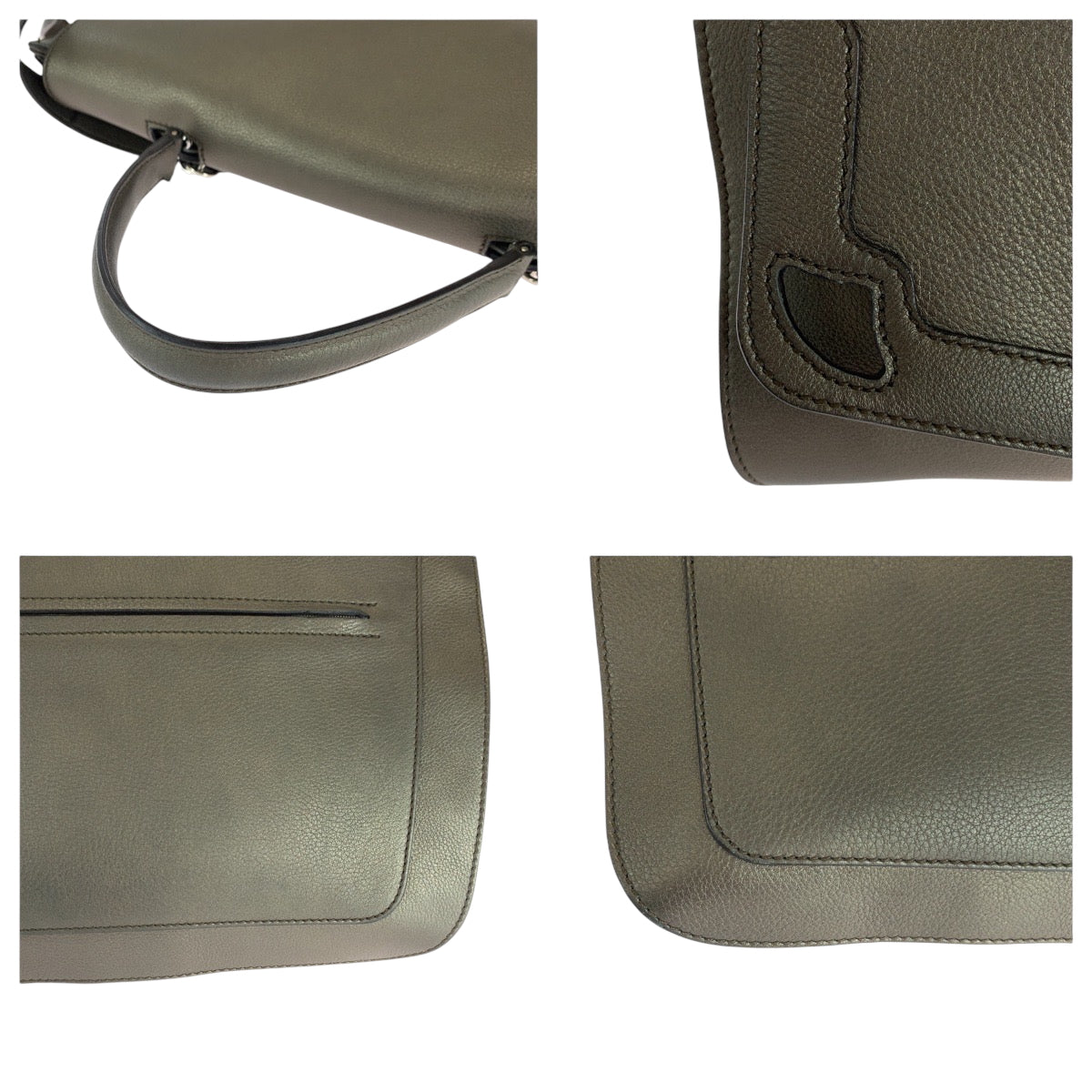 16668
CARTIER カルティエ マルチェロ ドゥ カルティエ ブラウン シルバー金具 レザー L1001529 ショルダーバッグ ハンドバッグ 2way  レディース ABP54