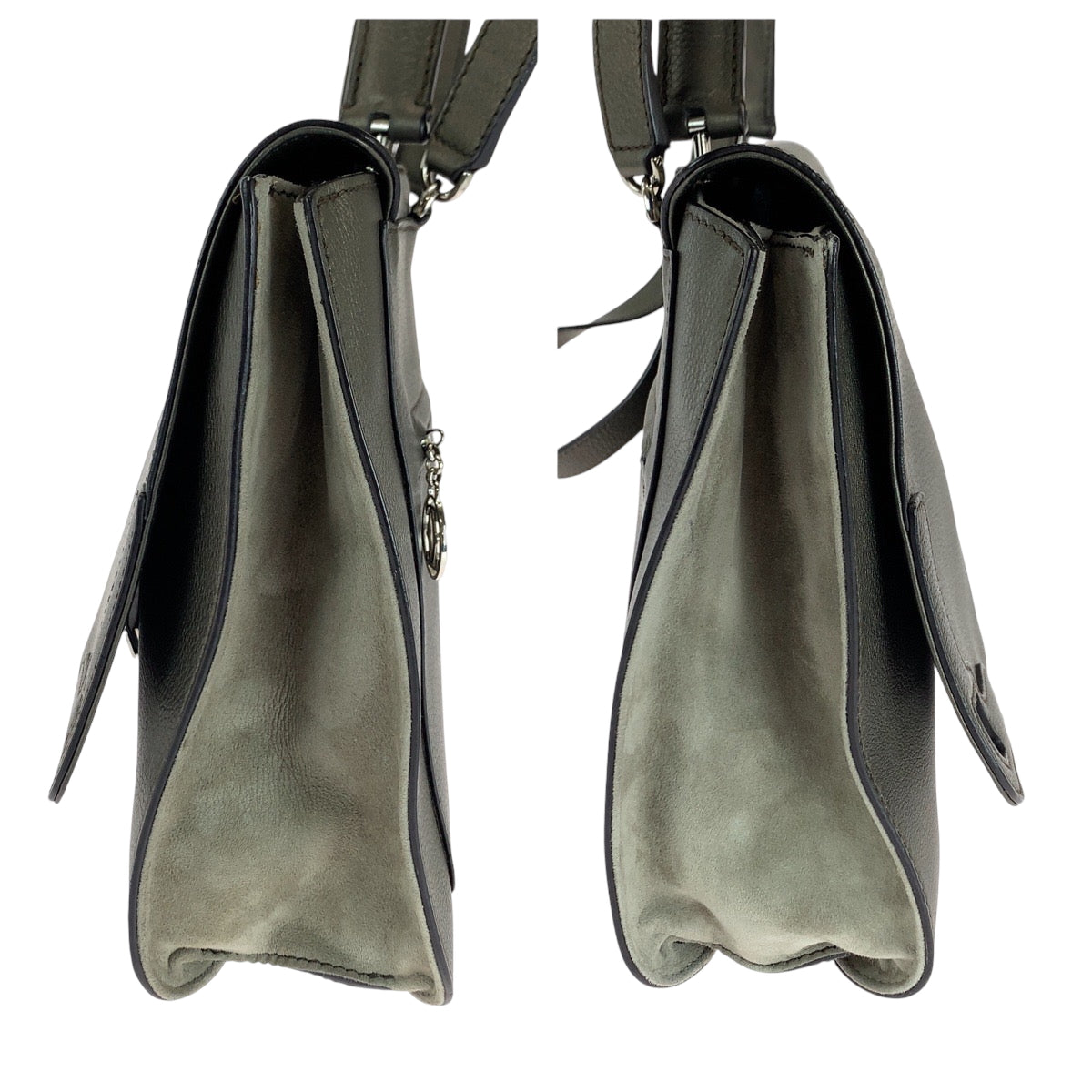 16668
CARTIER カルティエ マルチェロ ドゥ カルティエ ブラウン シルバー金具 レザー L1001529 ショルダーバッグ ハンドバッグ 2way  レディース ABP54