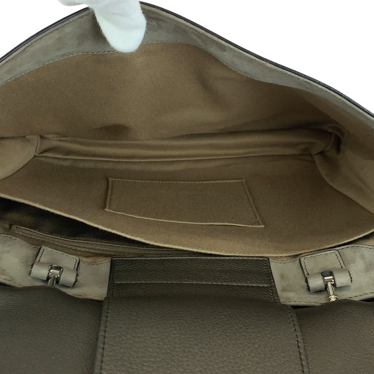 16668
CARTIER カルティエ マルチェロ ドゥ カルティエ ブラウン シルバー金具 レザー L1001529 ショルダーバッグ ハンドバッグ 2way  レディース ABP54