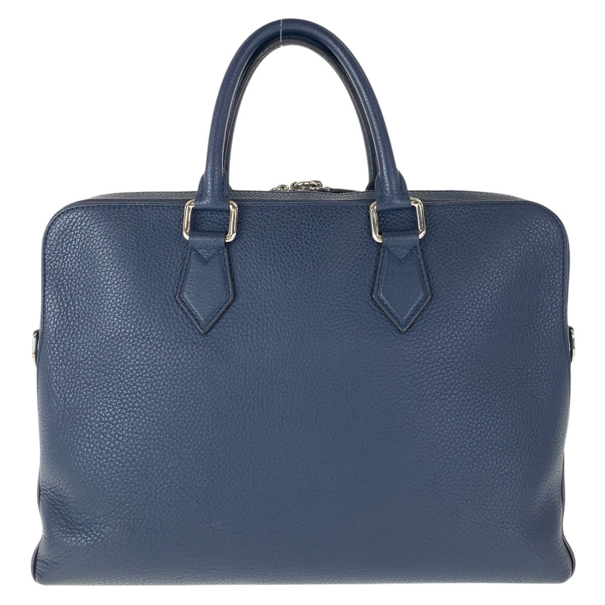 16671
LOUIS VUITTON ルイヴィトン アルマンド ブリーフケース PM ネイビー シルバー金具 レザー M53490 ビジネスバッグ ブリーフケース 2way  メンズ ABP180