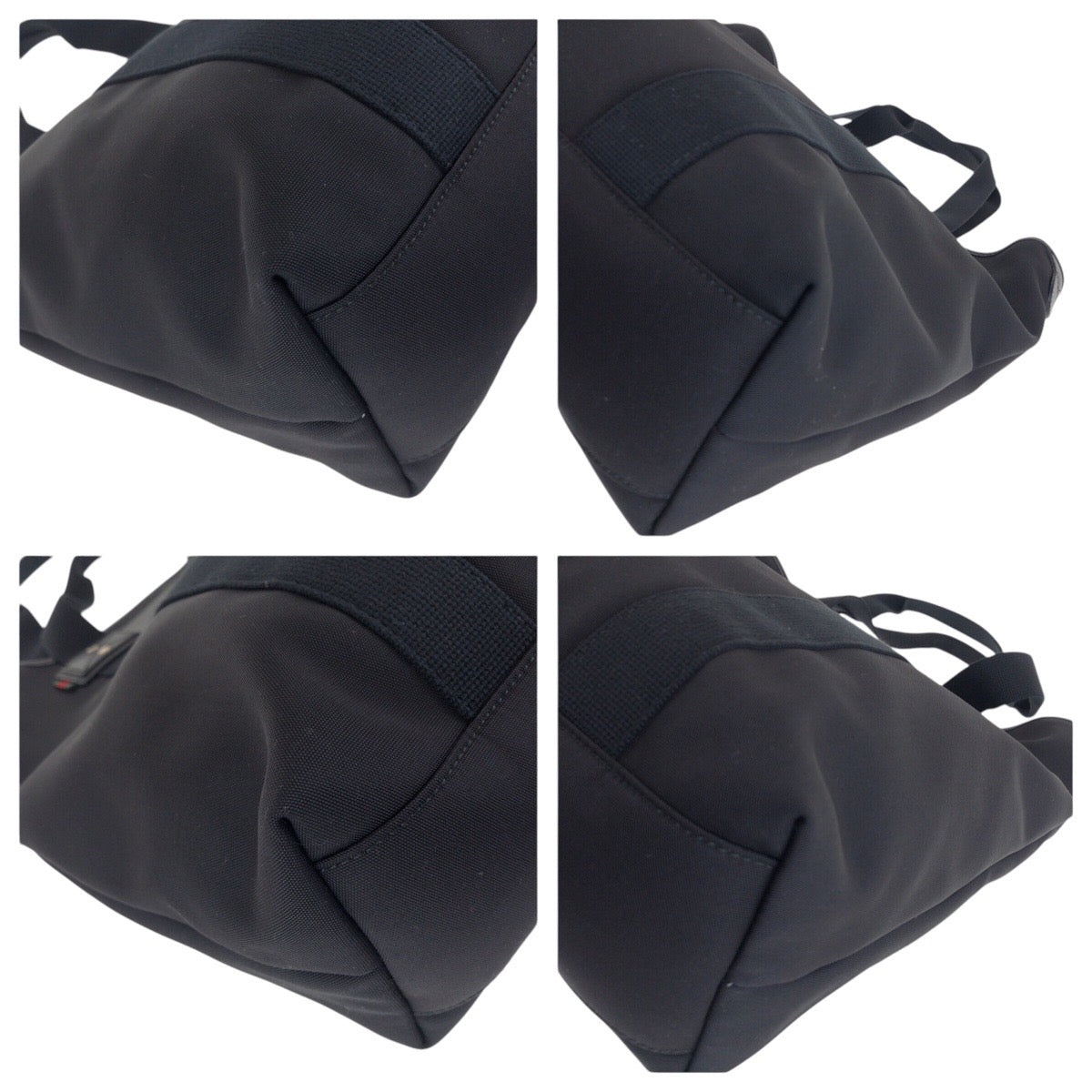 16675
GUCCI グッチ シェリーライン パラナ ブラック 黒 シルバー金具 キャンバス / レザー 268175 トートバッグ ショルダーバッグ 男女兼用  レディース A67