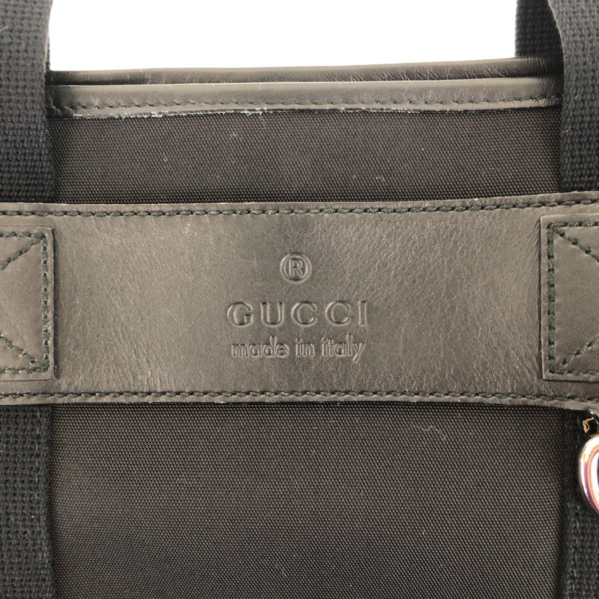 16675
GUCCI グッチ シェリーライン パラナ ブラック 黒 シルバー金具 キャンバス / レザー 268175 トートバッグ ショルダーバッグ 男女兼用  レディース A67