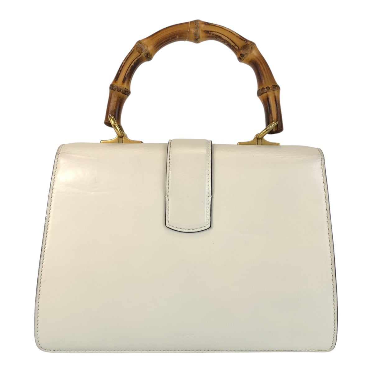 16676
GUCCI グッチ デュオニソス バンブー ホワイト ネイビー レッド ゴールド金具 レザー 448075 ハンドバッグ ショルダーバッグ 2way  レディース AB71