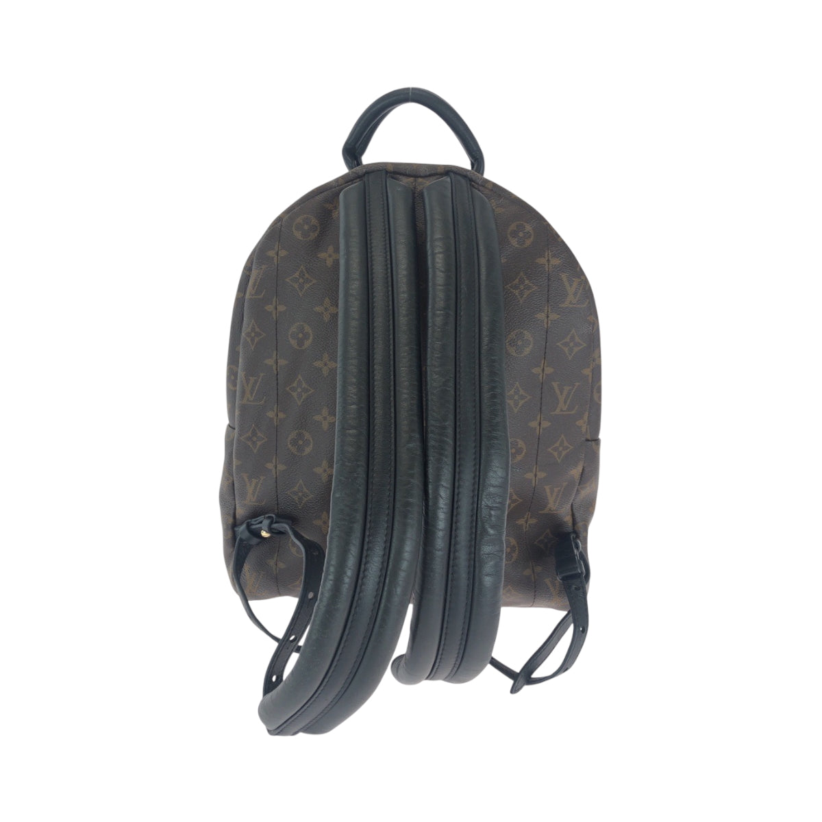 16677
LOUIS VUITTON ルイヴィトン モノグラム マカサー パームスプリングス バックパックMM ブラウン ゴールド金具 PVC M41561 リュックサック バックパック レディース B75