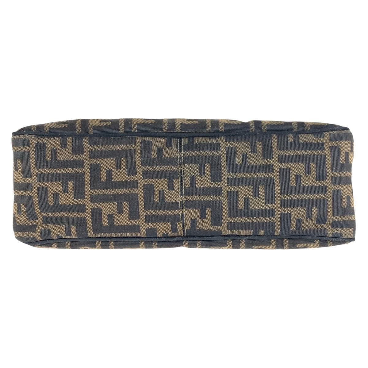 16678
FENDI フェンディ ズッカ ブラウン ゴールド金具 キャンバス / レザー ショルダーバッグ  レディース