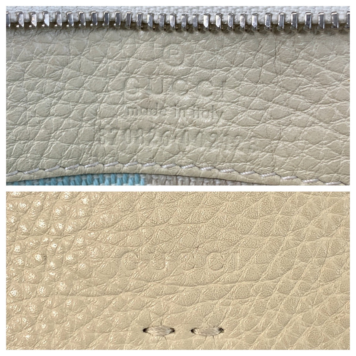 16692
GUCCI グッチ バンブー デイリーフラップ アイボリー シルバー金具 レザー 370826 ショルダーバッグ メッセンジャーバッグ  レディース ABP50