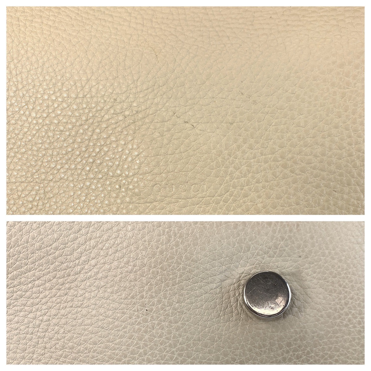 16692
GUCCI グッチ バンブー デイリーフラップ アイボリー シルバー金具 レザー 370826 ショルダーバッグ メッセンジャーバッグ レディース ABP50