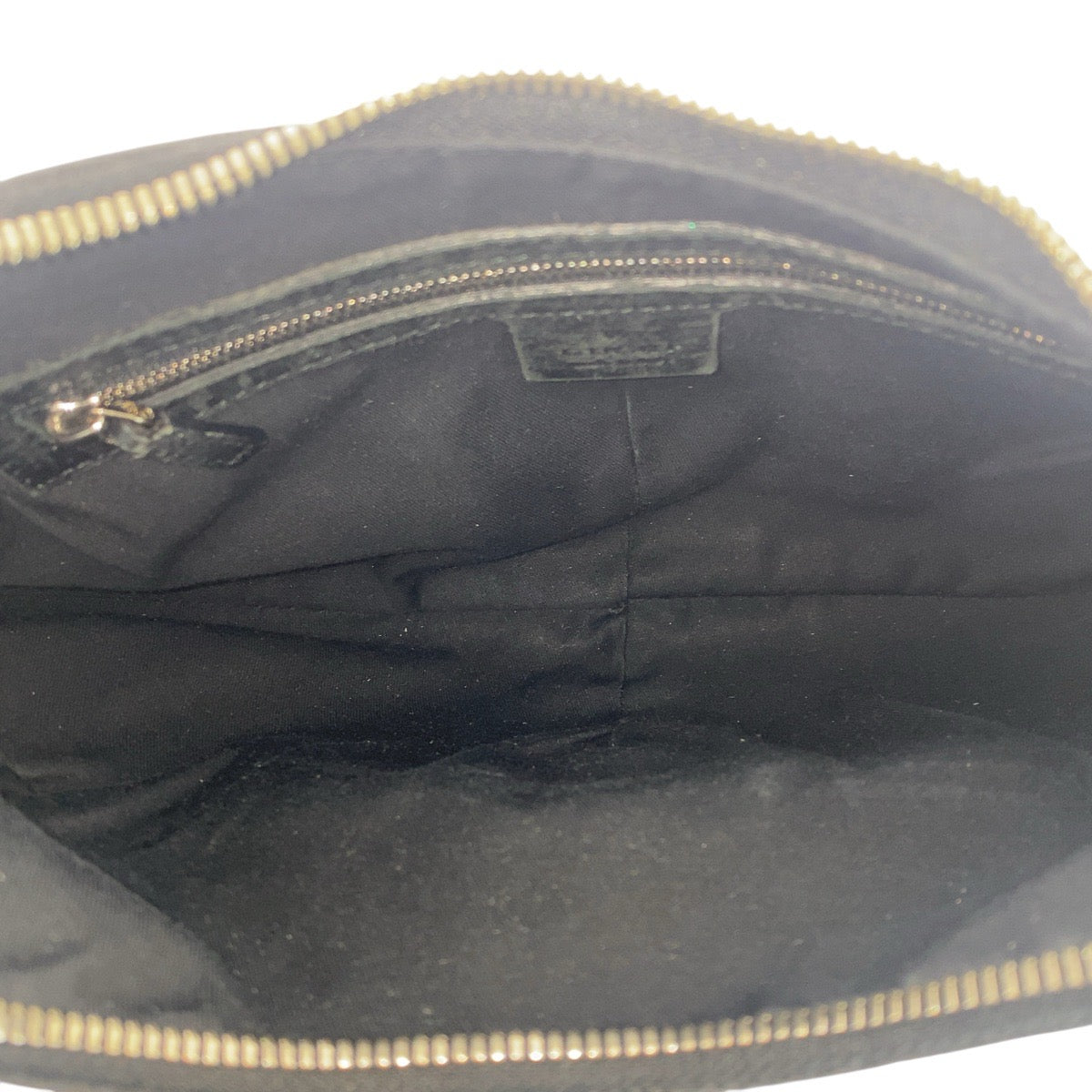16700
GUCCI グッチ インターロッキング ブラック 黒 シルバー金具 キャンバス / レザー 114869 ショルダーバッグ ホーボー  レディース AB34