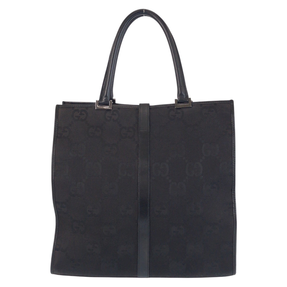 16702
GUCCI グッチ ジャッキー GGジャンボ ブラック 黒 GGキャンバス / レザー 002 1064 トートバッグ ショルダーバッグ  レディース ABP38