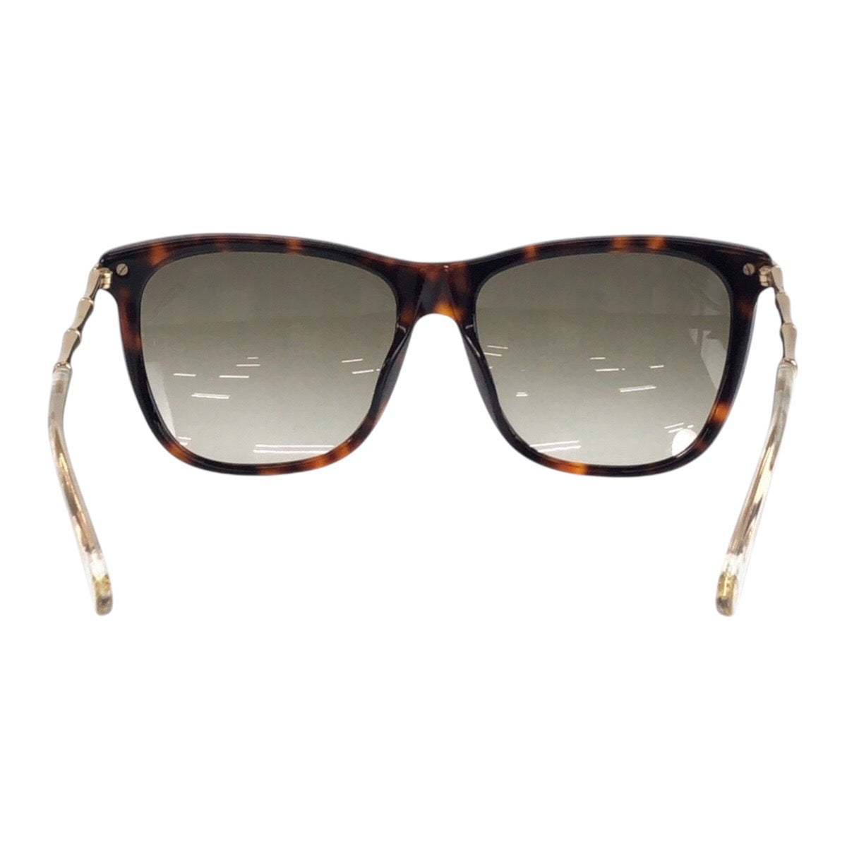 16721
GUCCI グッチ ブラウン ゴールド メタル / プラスチック 11A3F3M サングラス 男女兼用 ウェリントン  メンズ AB27