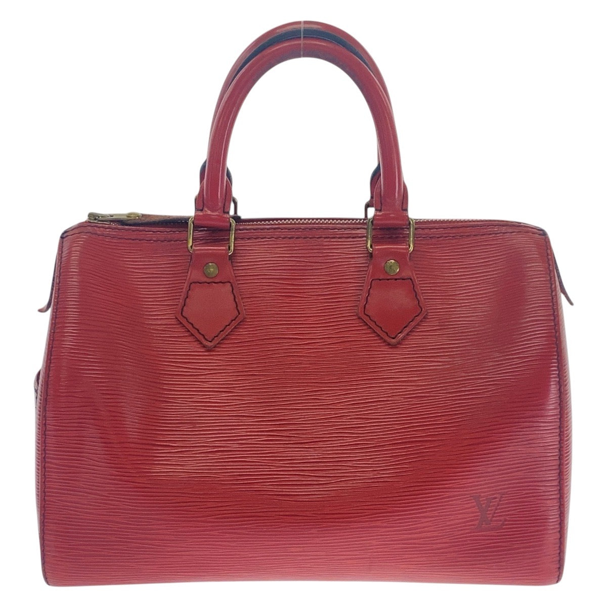 16722
LOUIS VUITTON ルイヴィトン エピ スピーディ25 レッド 赤 ゴールド金具 エピレザー M59237 ハンドバッグ ミニボストンバッグ レディース AB38