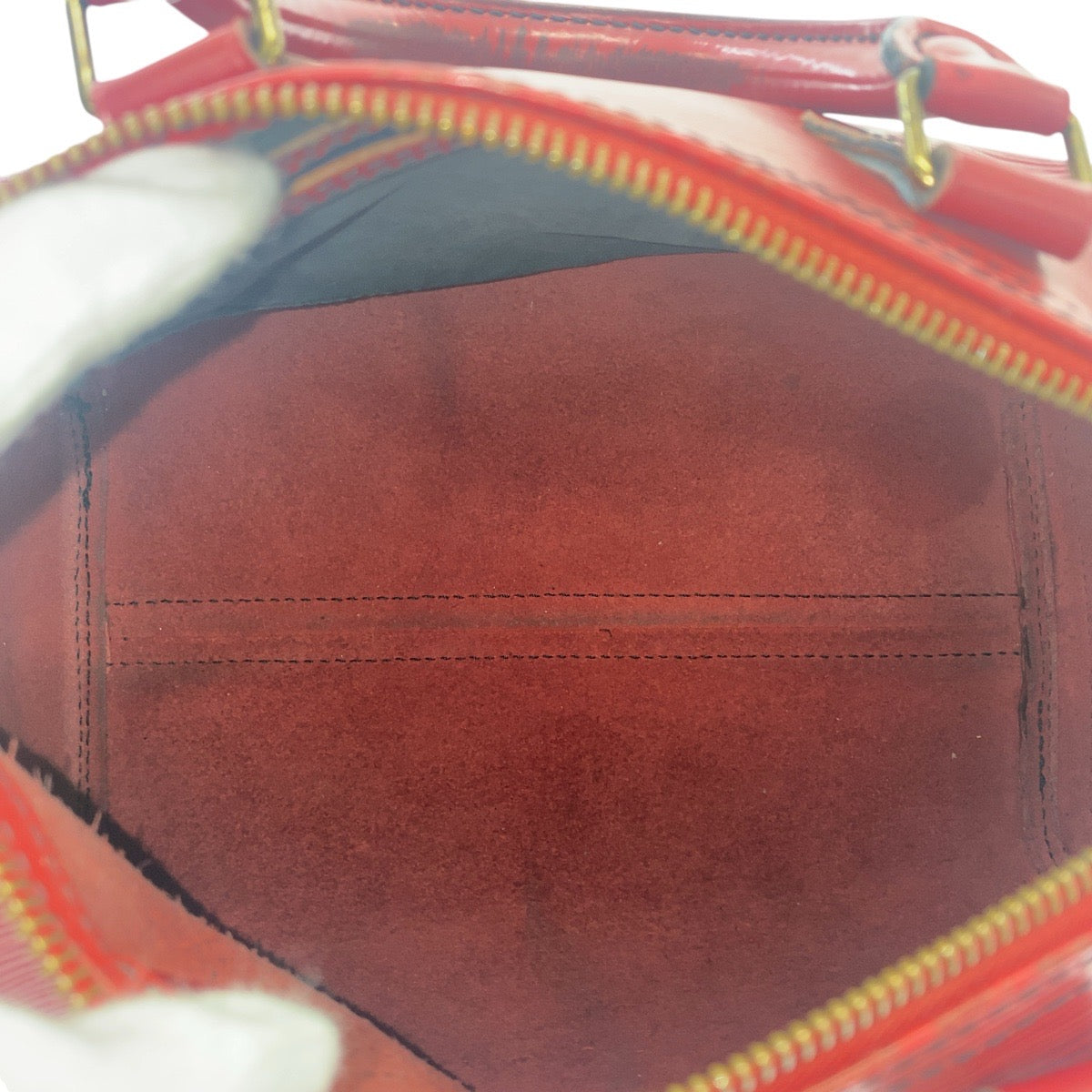 16722
LOUIS VUITTON ルイヴィトン エピ スピーディ25 レッド 赤 ゴールド金具 エピレザー M59237 ハンドバッグ ミニボストンバッグ レディース AB38
