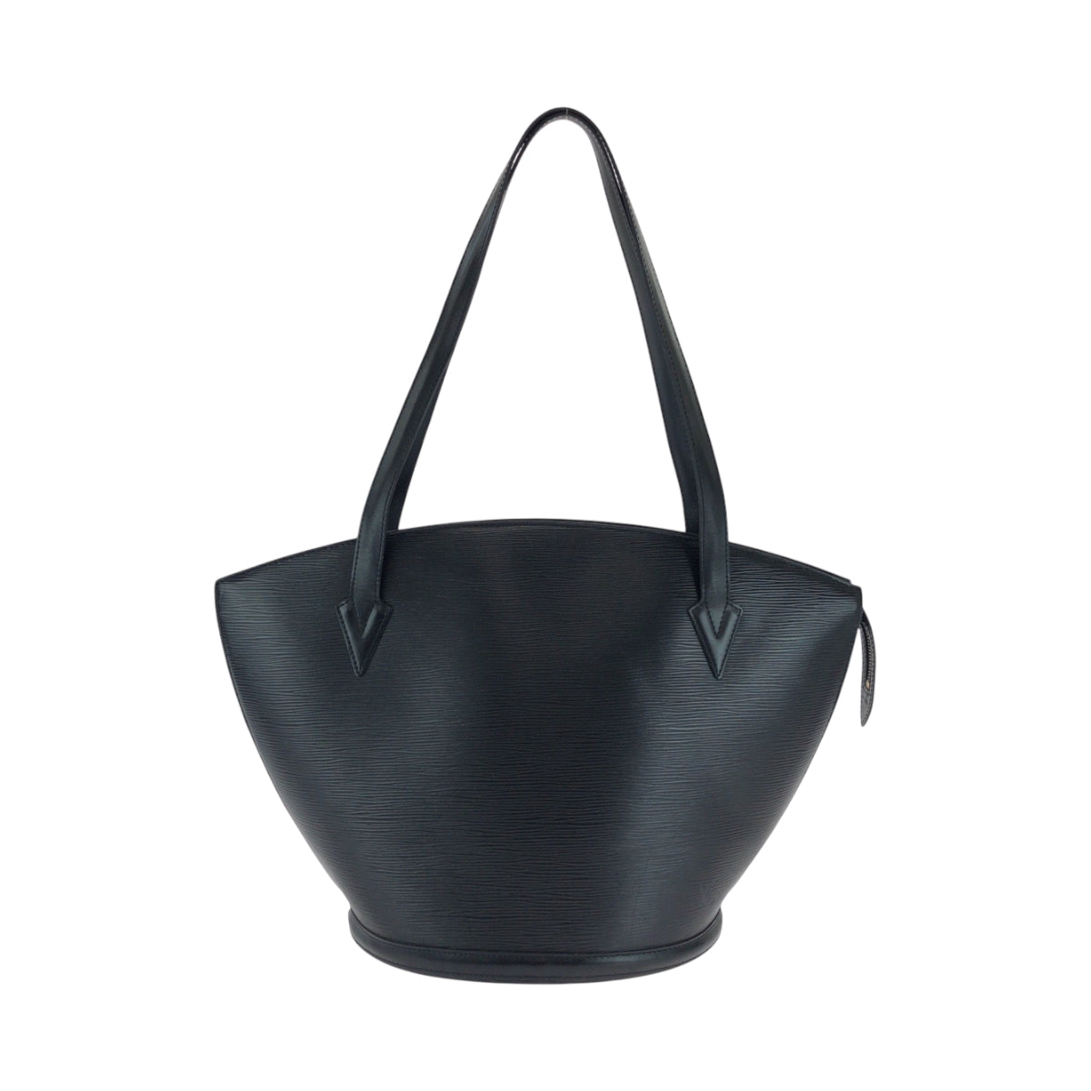 16723
LOUIS VUITTON ルイヴィトン エピ サンジャック ノワール ブラック 黒 ゴールド金具 エピレザー M52262 ショルダーバッグ トートバッグ  レディース ABP48