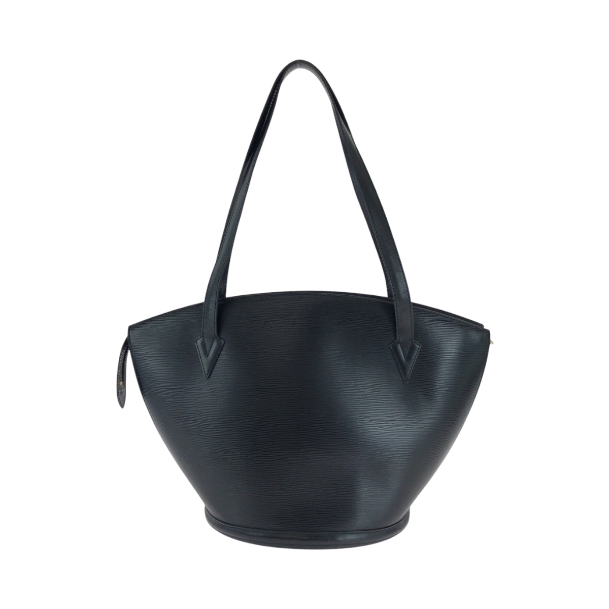 16723
LOUIS VUITTON ルイヴィトン エピ サンジャック ノワール ブラック 黒 ゴールド金具 エピレザー M52262 ショルダーバッグ トートバッグ  レディース ABP48